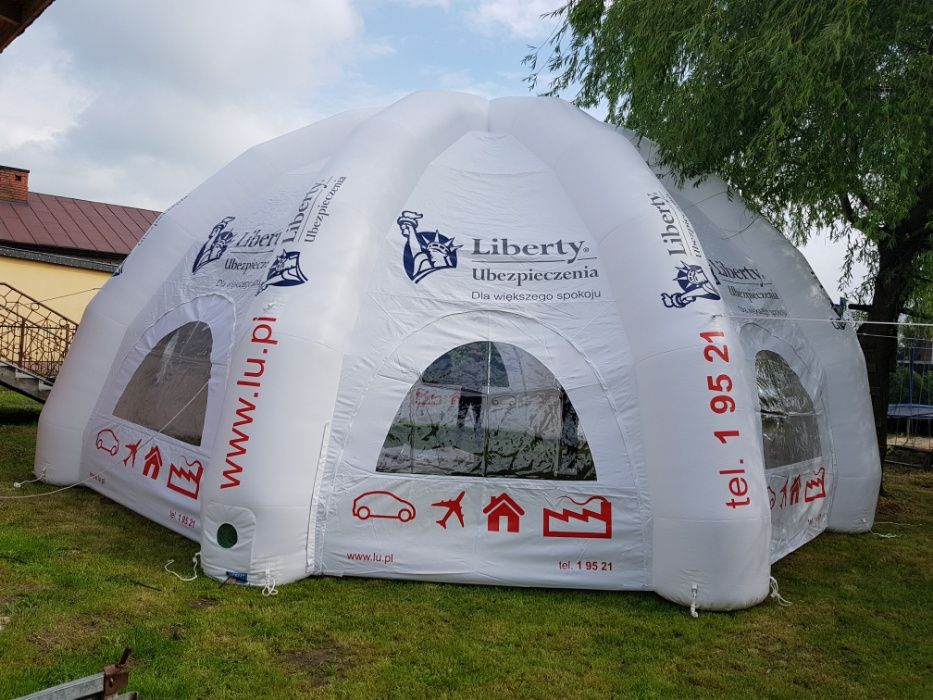 WYNAJEM-Zjeżdżalnia Pneumatyczna/Dmuchana,Plac zabaw,Namiot,Grill,Stół