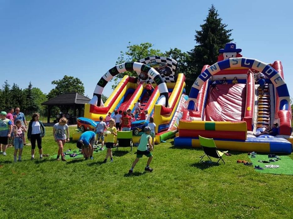 Namiot,Grill,Pawilony,Ławy Piwne-Piknikowe-WYNAJEM-DMUCHANA ZJEŻDŻALNI