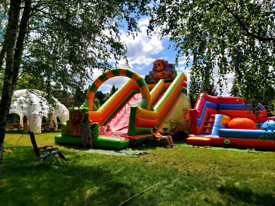 Namiot,Grill,Pawilony,Ławy Piwne-Piknikowe-WYNAJEM-DMUCHANA ZJEŻDŻALNI