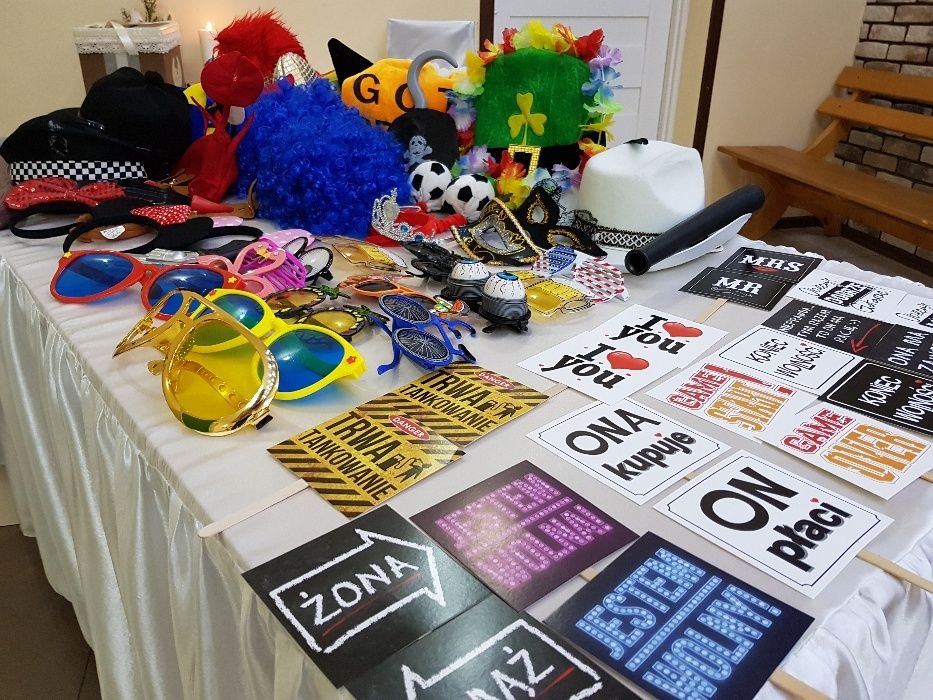 FOTOBUDKA WYNAJEM ,Napis LOVE,Wesela,Chrzty,Sylwester,Studniówka,BAL