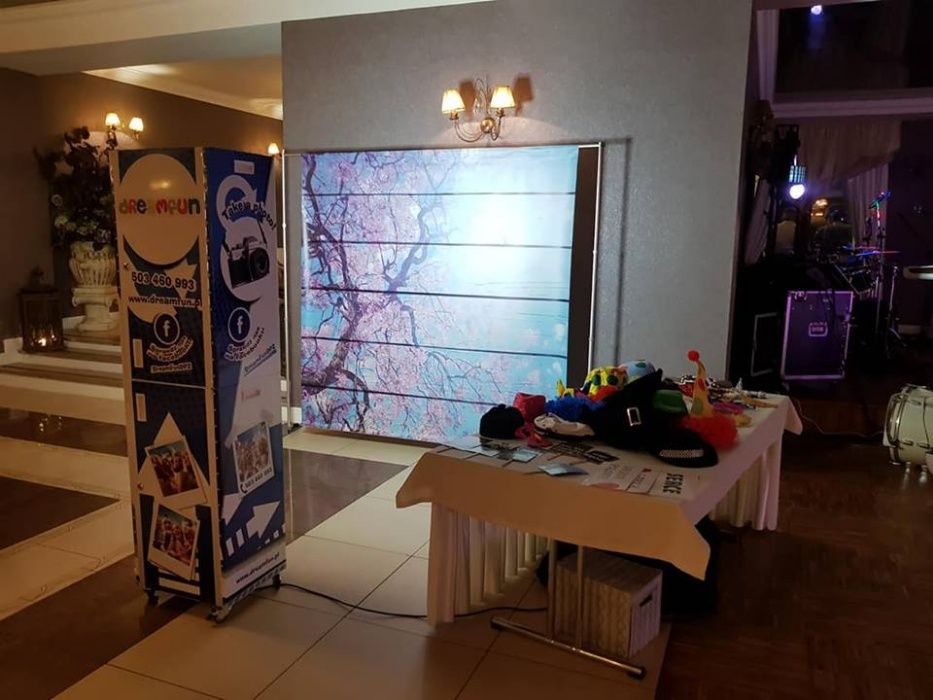 FOTOBUDKA WYNAJEM ,Napis LOVE,Wesela,Chrzty,Sylwester,Studniówka,BAL