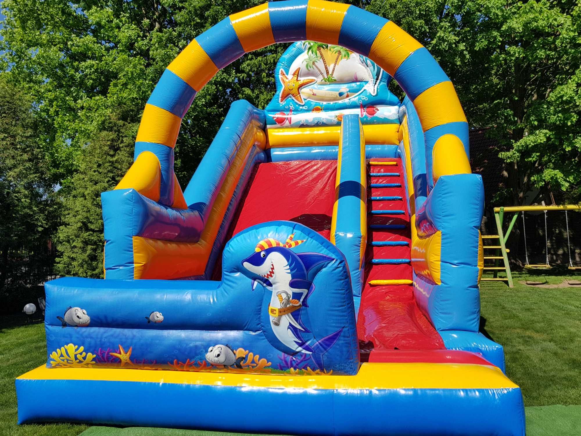 WYNAJEM-Dmuchane zabawki,zjeżdżalnie,trampoliny,ławo-stoły,pawilony!!