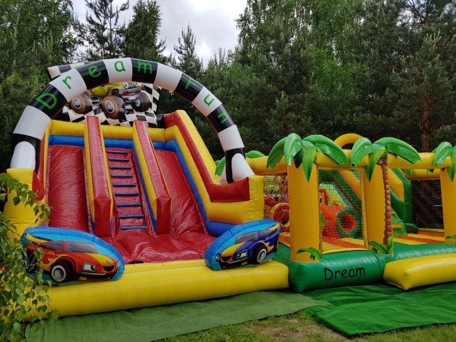 WYNAJEM-Dmuchane zabawki,zjeżdżalnie,trampoliny,ławo-stoły,pawilony!!