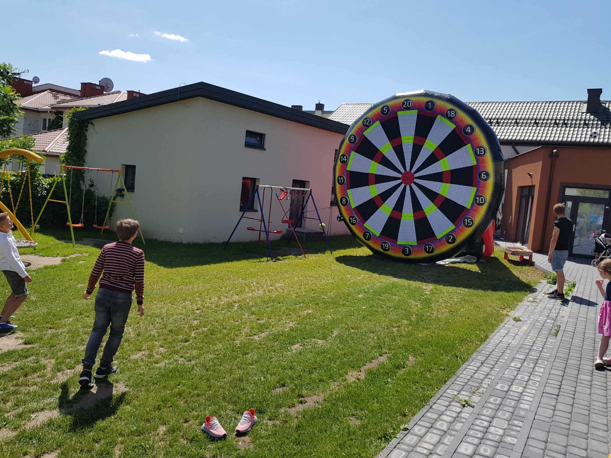 WYNAJEM-Dmuchane zabawki,zjeżdżalnie,trampoliny,ławo-stoły,pawilony!!