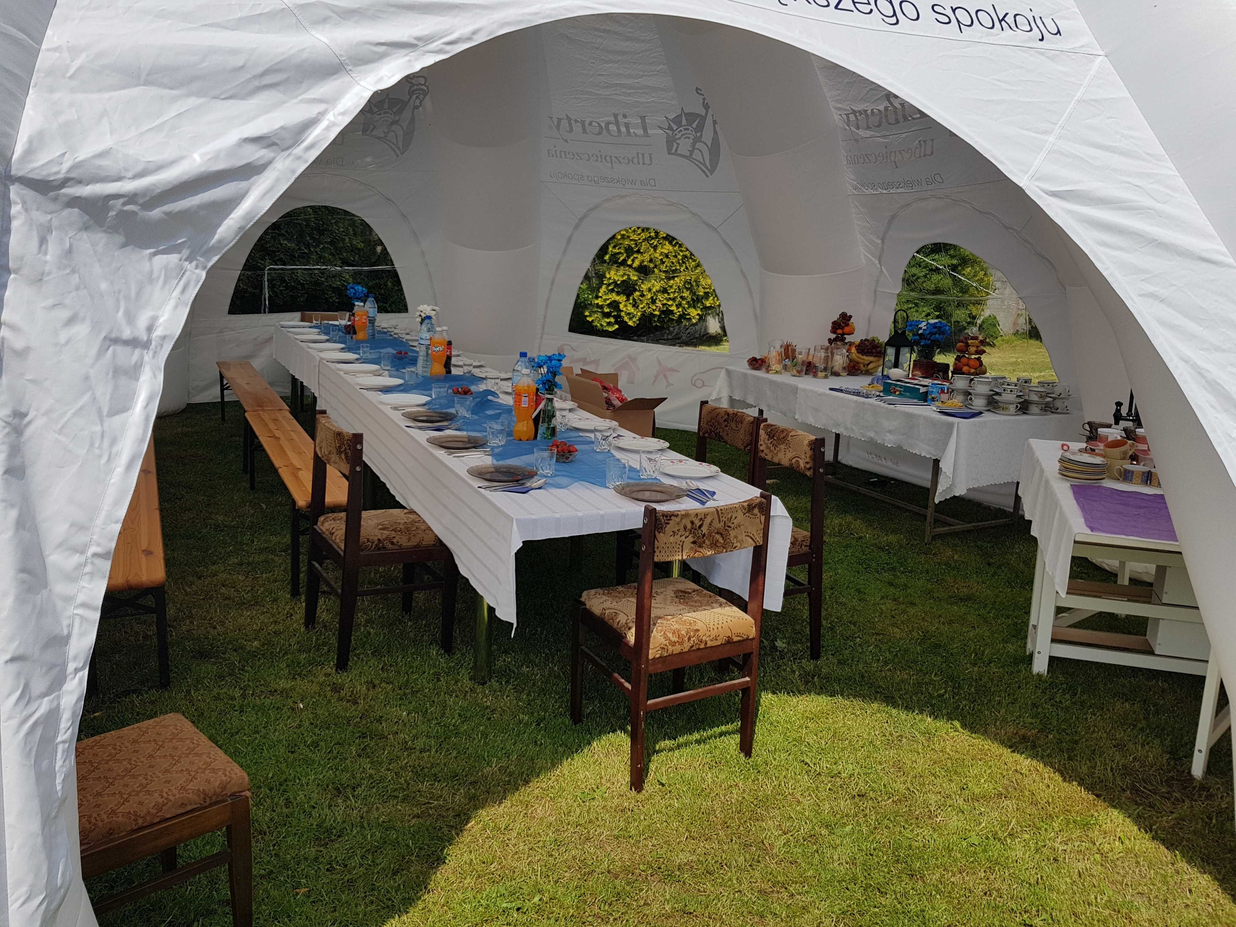 WYNAJEM-Dmuchane zabawki,zjeżdżalnie,trampoliny,ławo-stoły,pawilony!!