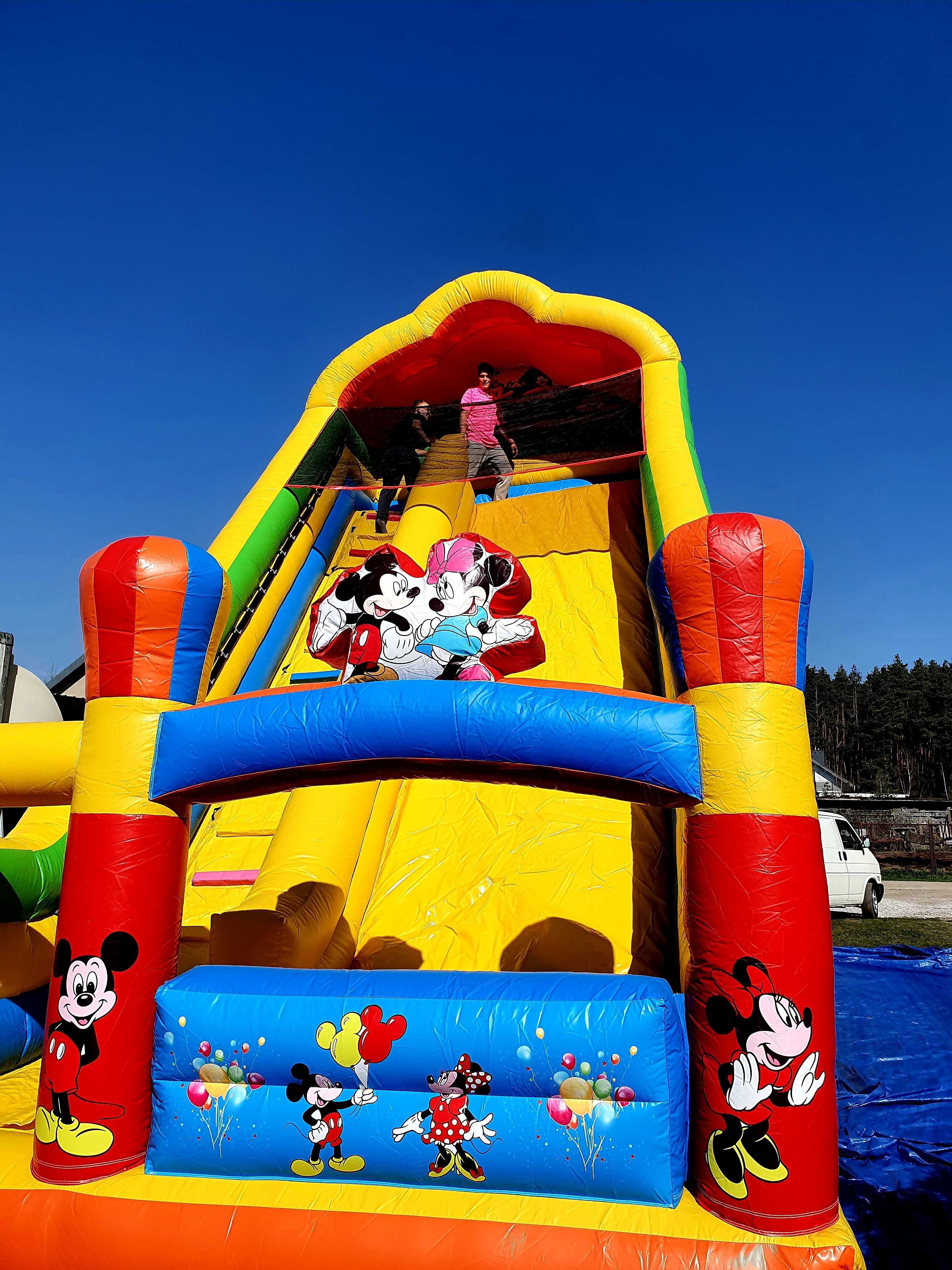 Zjeżdżalnia Dmuchana, Atrakcje Dzieci,Dmuchańce,Tor Przeszkód-Wynajem