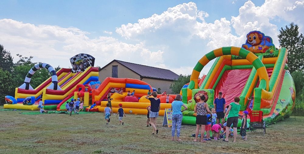 Zjeżdżalnia Dmuchana, Atrakcje Dzieci,Dmuchańce,Tor Przeszkód-Wynajem