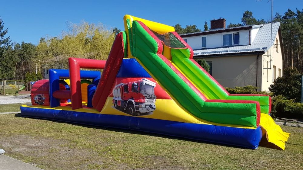 Zjeżdżalnia Dmuchana, Atrakcje Dzieci,Dmuchańce,Tor Przeszkód-Wynajem