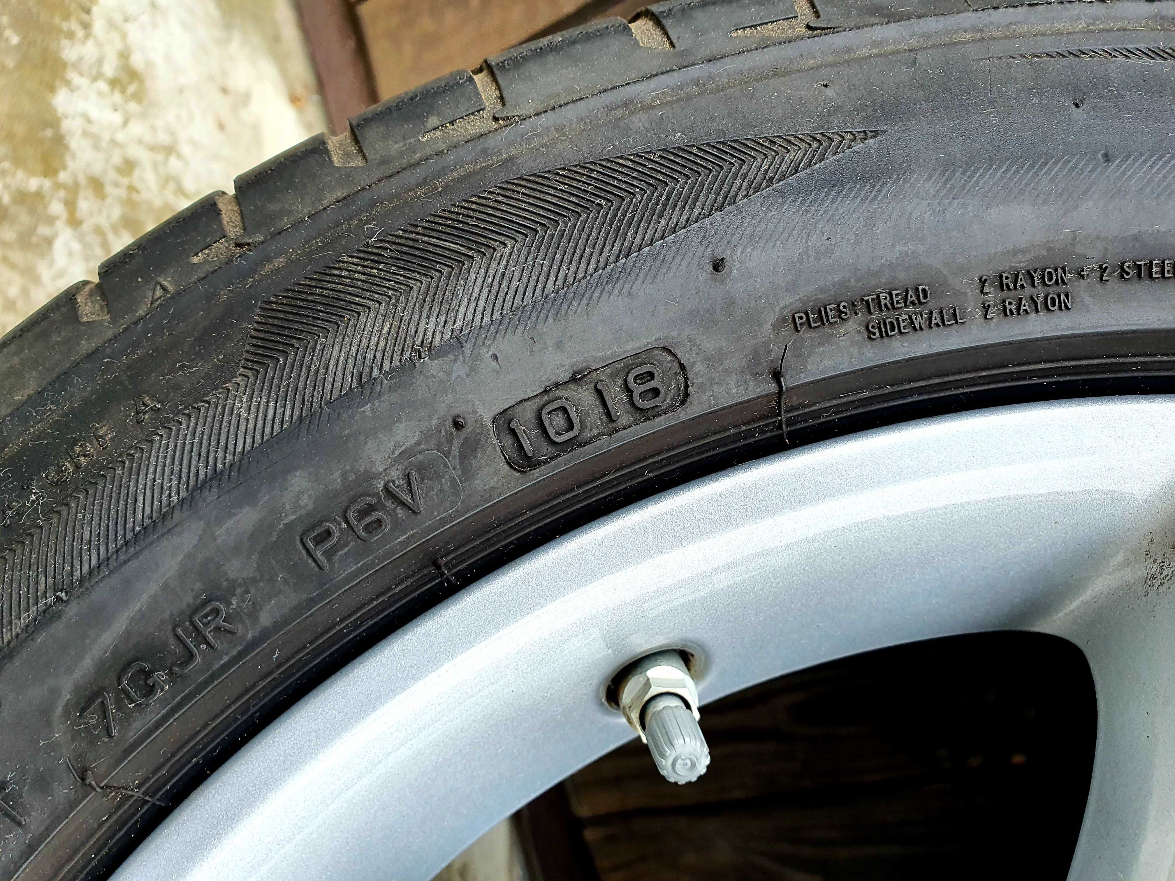 4 x koła BWM-Opony LETNIE Bridgestone Potenza 225/50/17 2018