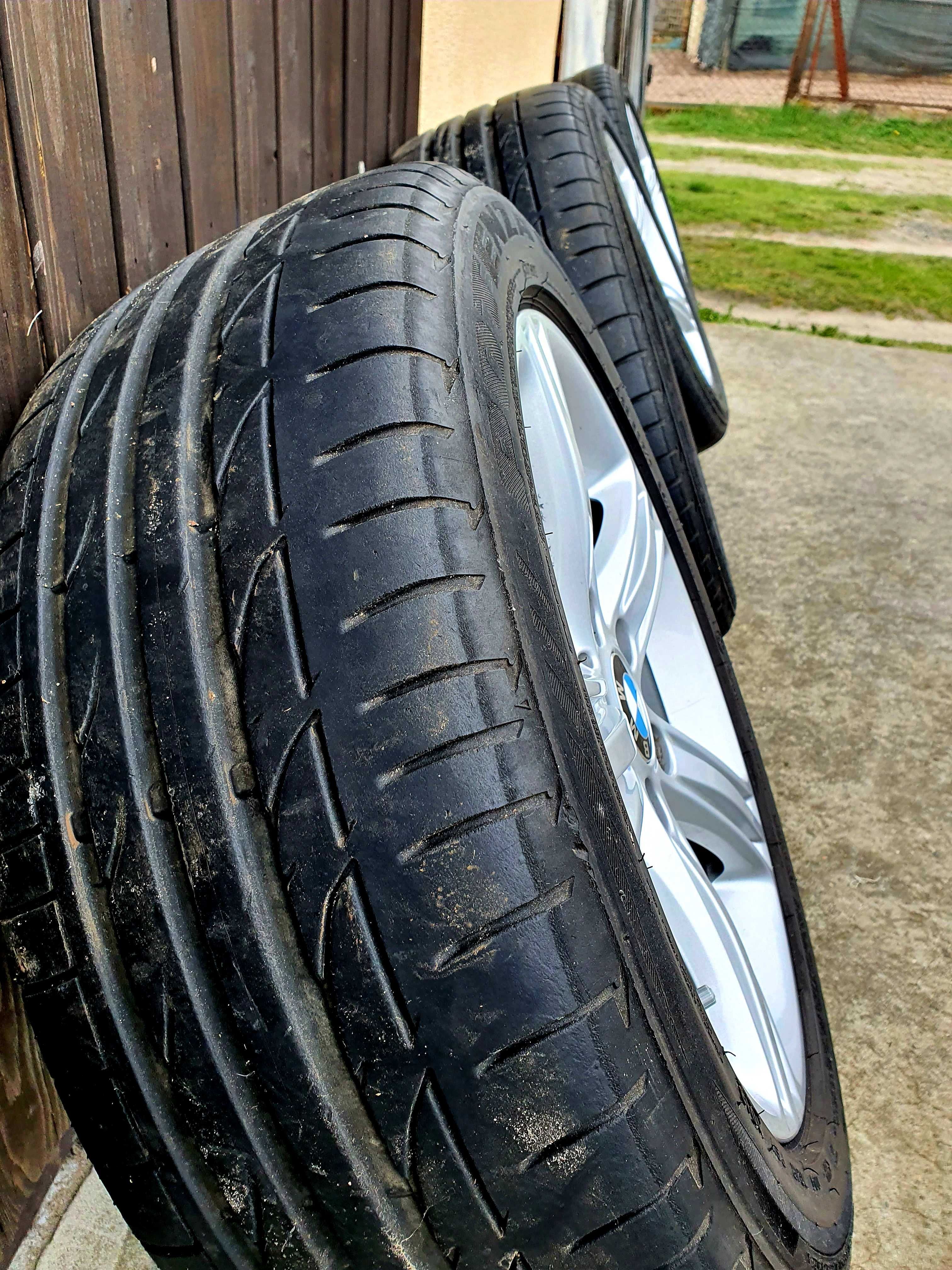 4 x koła BWM-Opony LETNIE Bridgestone Potenza 225/50/17 2018