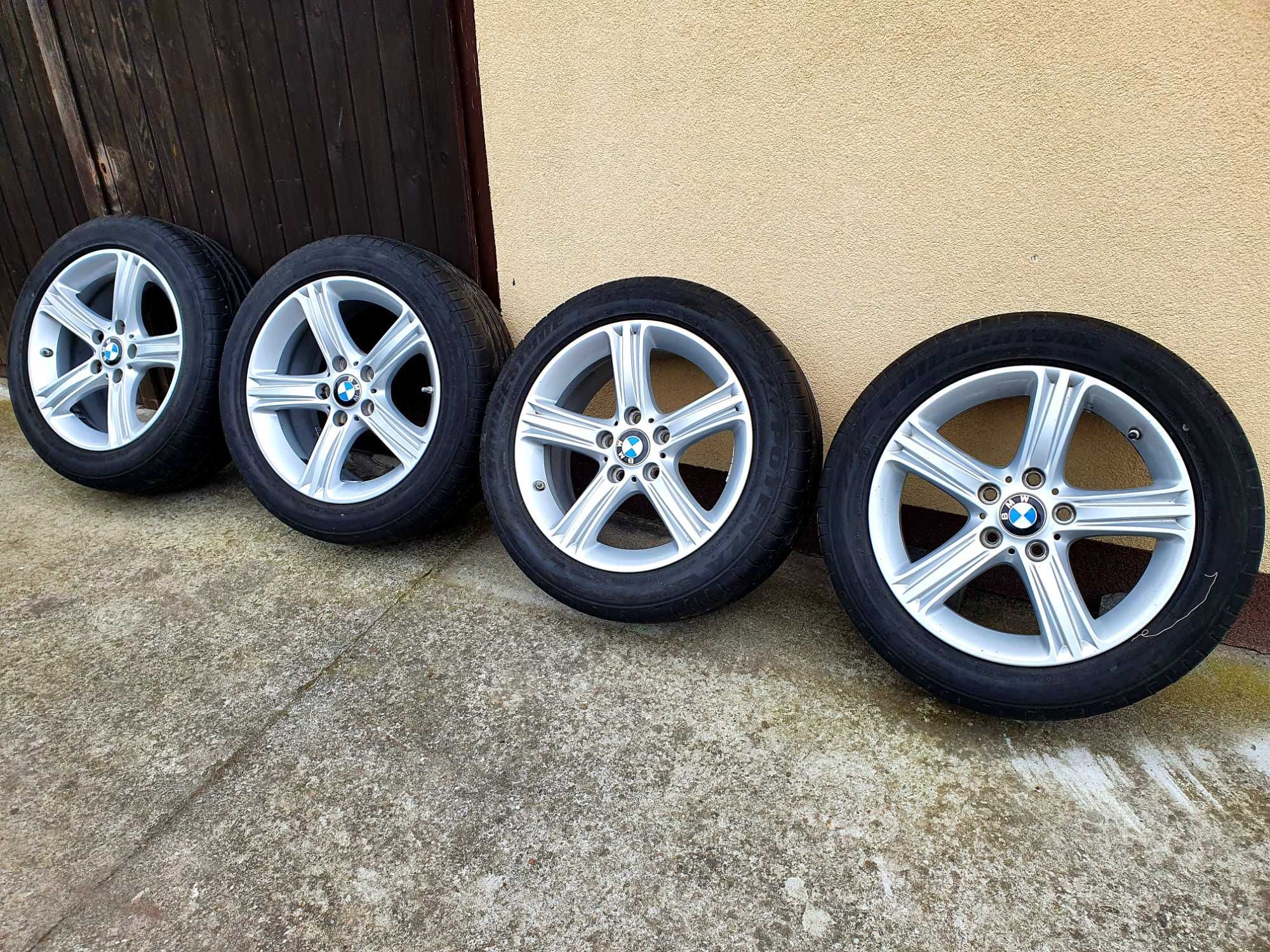 4 x koła BWM-Opony LETNIE Bridgestone Potenza 225/50/17 2018