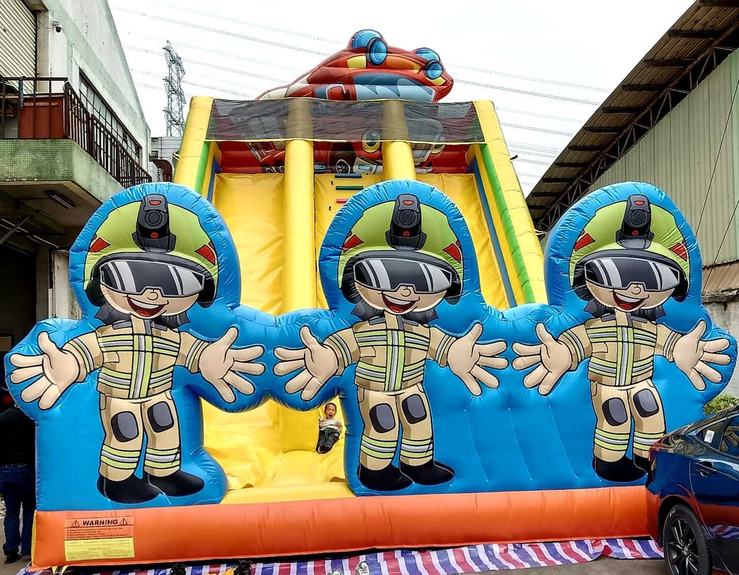 Zjeżdżalnia Pneumatyczna Sprzedaż Różne Rozmiary NOWA - 2023 rok