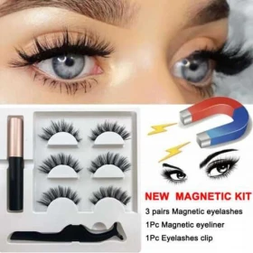 Rzęsy magnetyczne Eyeliner 3 pary
