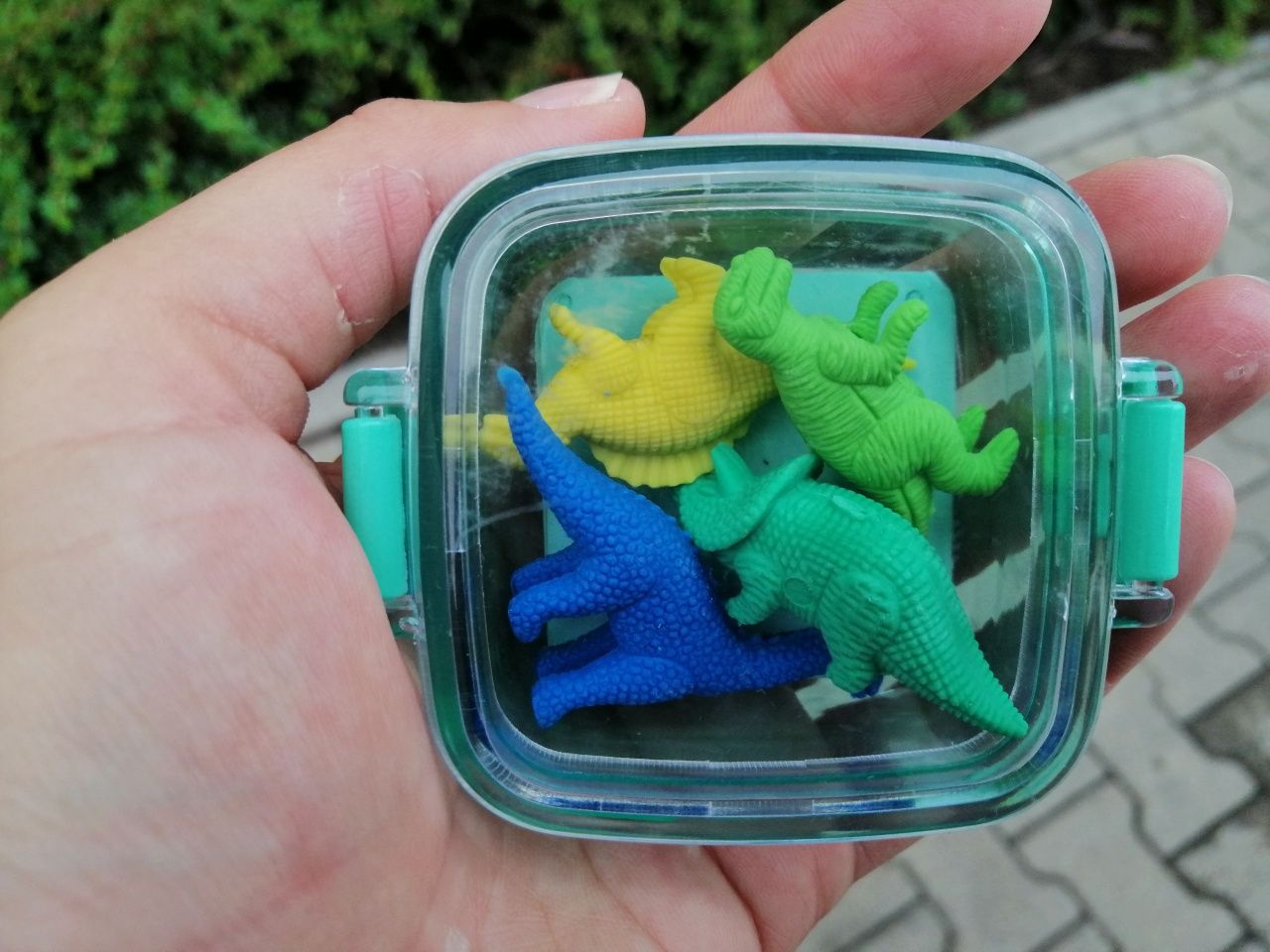 Dinozaury figurki nowe dla chłopca