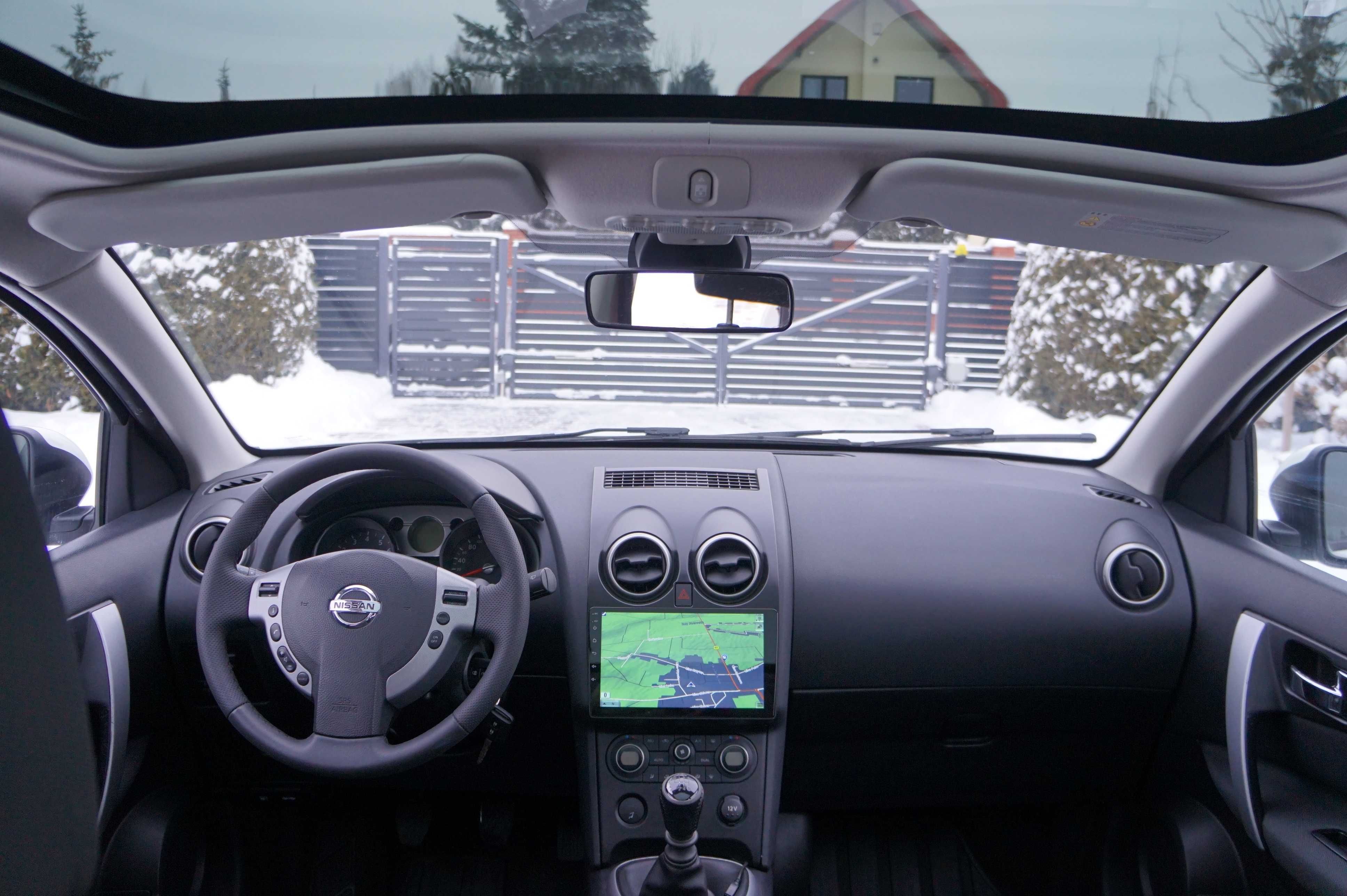 Nissan Qashqai 2.0Benzyna 140KM Nawigacja Panorama Android Pewny Przeb