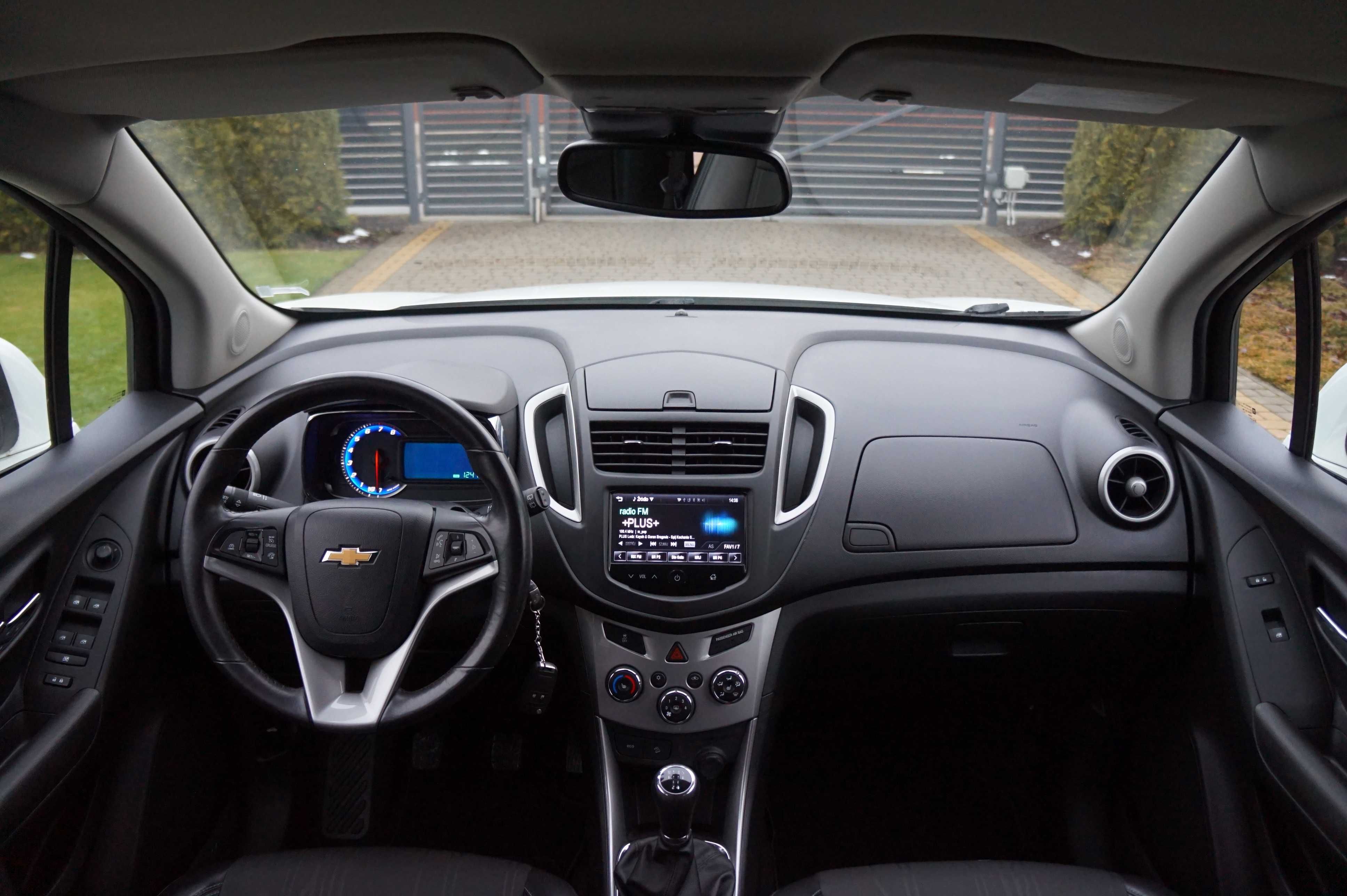 Chevrolet Trax 1.6 Benzyna 115KM Ecotec 2014r Skóra PDC Kamera