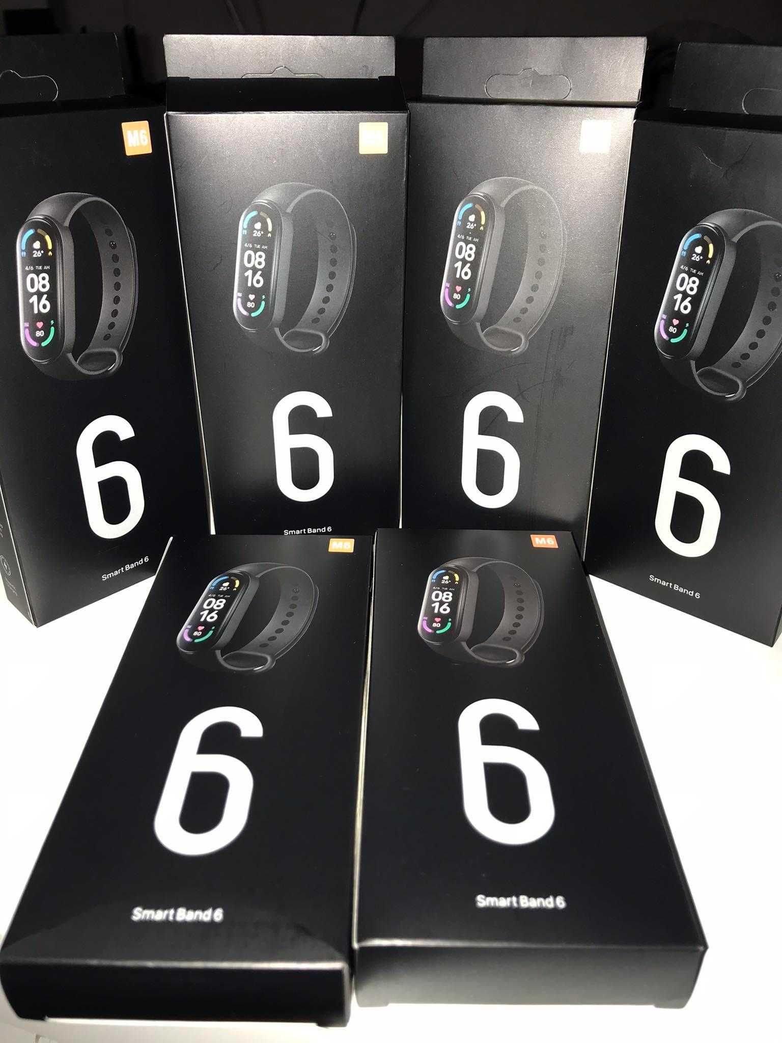 Zegarem M6 opaska sportowa