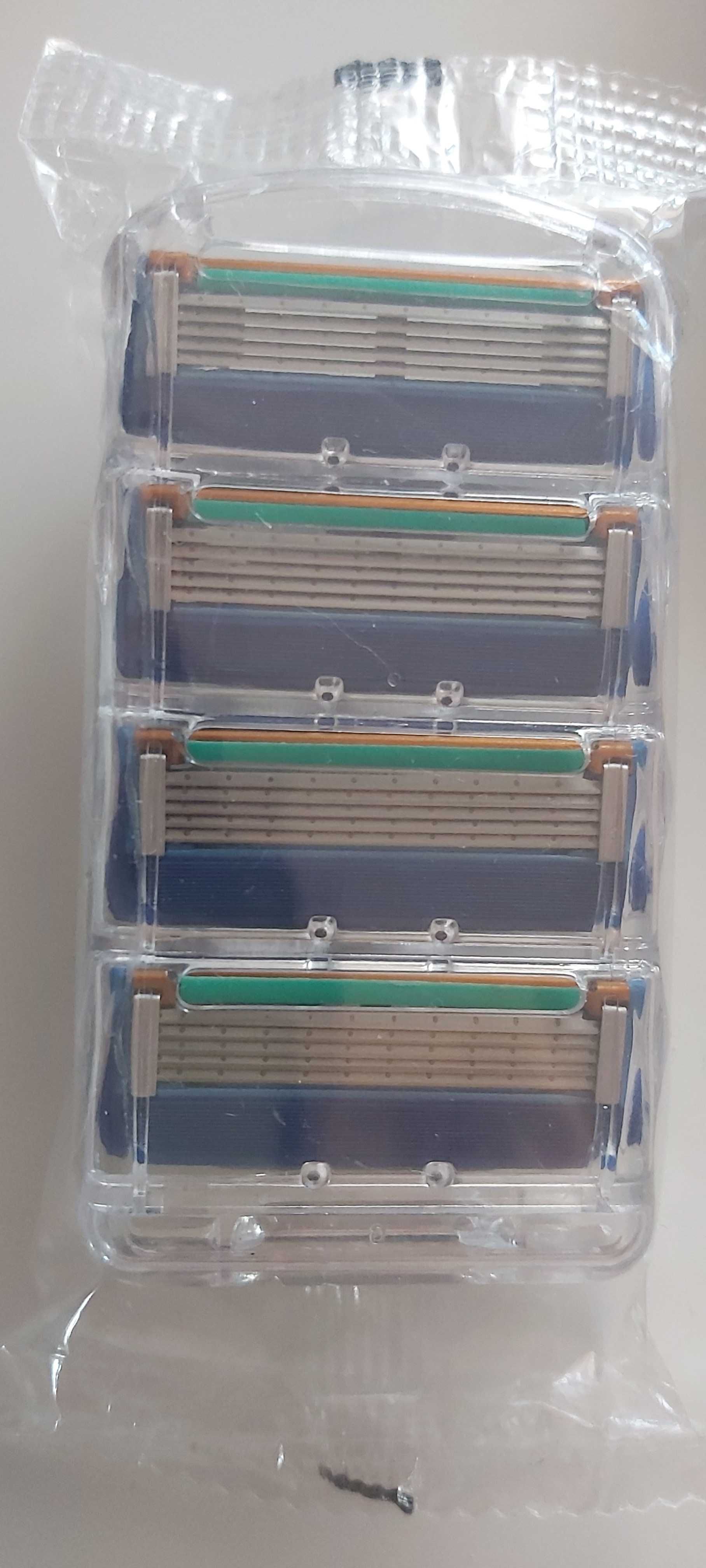 Wkłady zamienne do typu serii gillette fusion