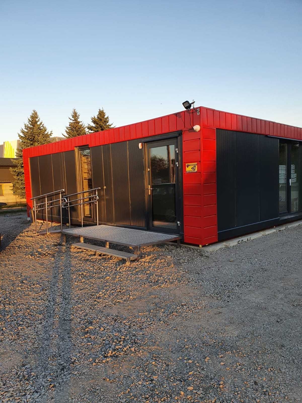 kontener biurowy mieszkalny handlowy każdy rozmiar szybkie terminy