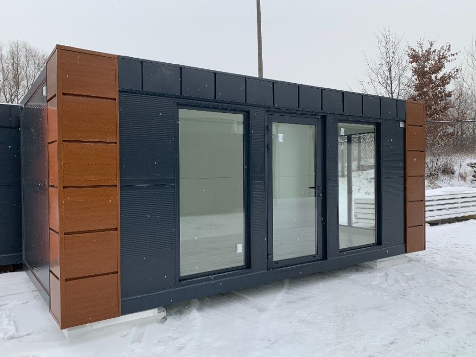 kontener biurowy pawilon handlowy socjalny producent każdy rozmiar