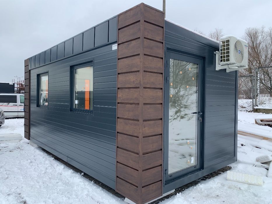 kontener biurowy pawilon handlowy socjalny producent każdy rozmiar