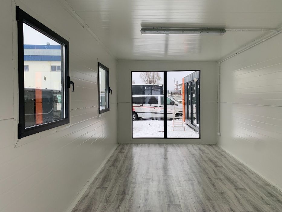 kontener biurowy pawilon handlowy socjalny producent każdy rozmiar