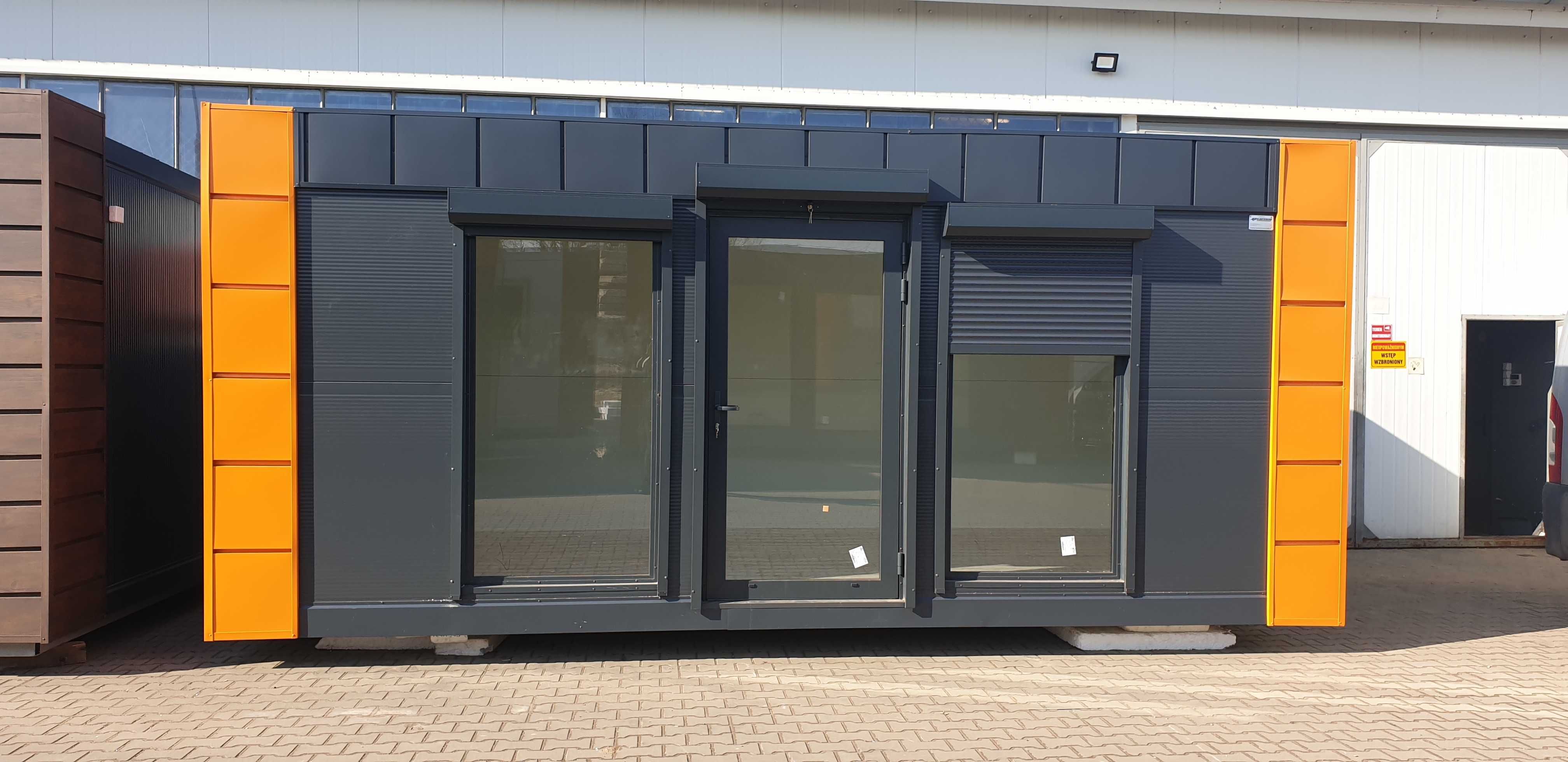 kontener biurowy handlowy pawilon kazdy rozmiar 5x3 6x3 7x3 8x3