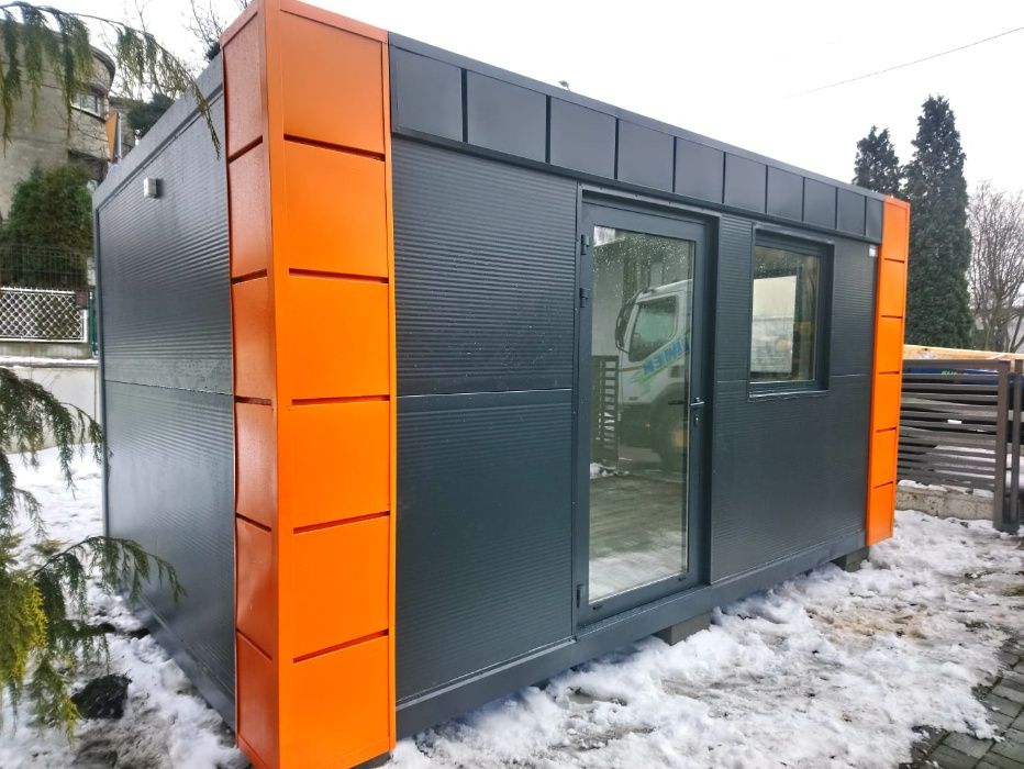 kontener biurowy handlowy pawilon kazdy rozmiar 5x3 6x3 7x3 8x3