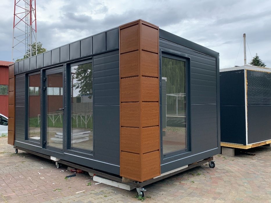 kontener biurowy handlowy pawilon kazdy rozmiar 5x3 6x3 7x3 8x3