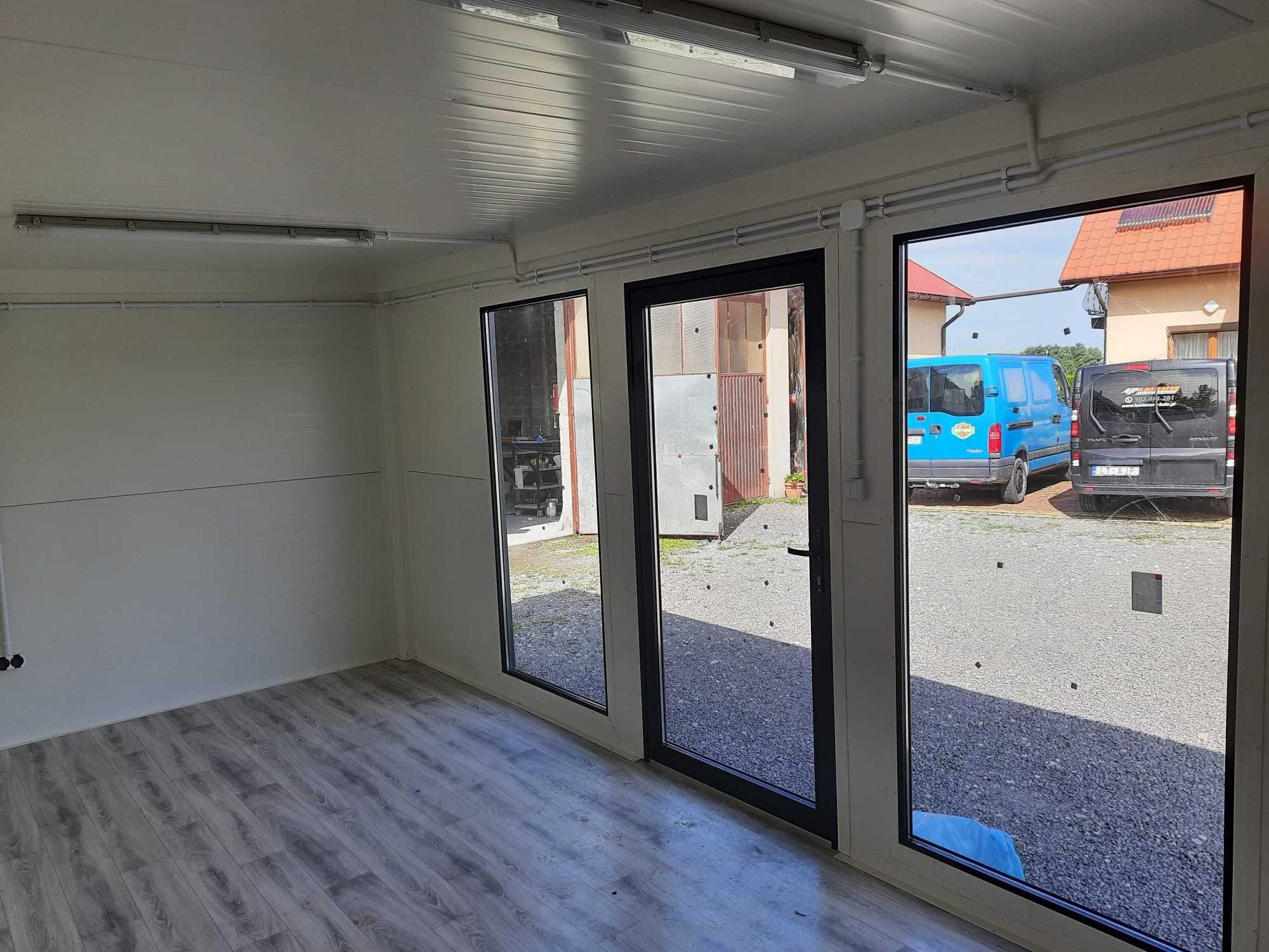 kontener biurowy handlowy pawilon kazdy rozmiar 5x3 6x3 7x3 8x3