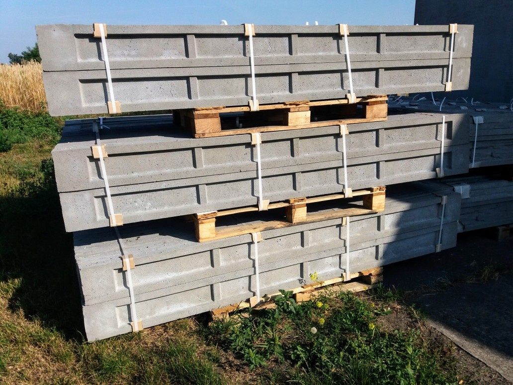 PRODUCENT PROMOCJA!!! Sprzedam podmurówkę betonową pod płoty panelowe