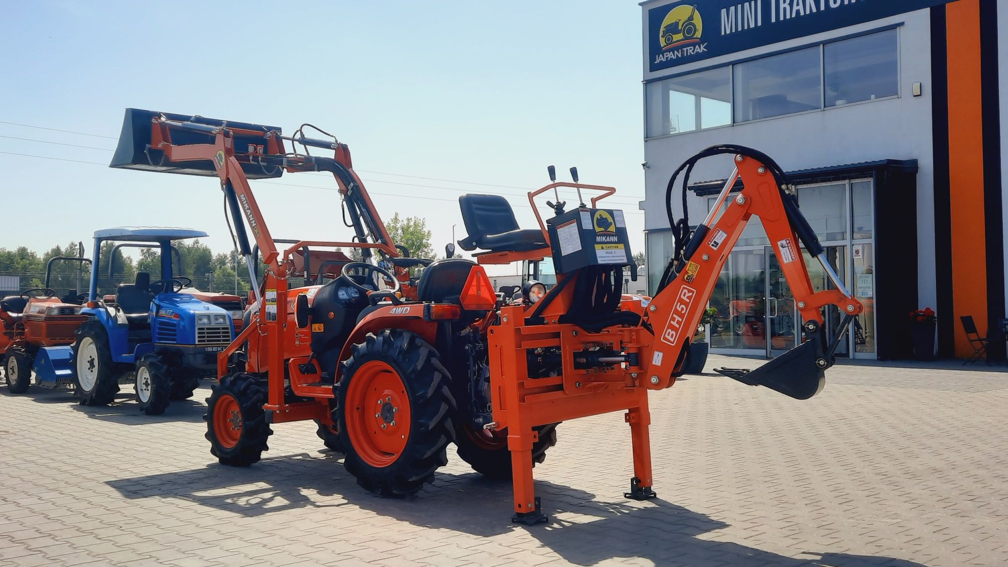 Kubota B2741S, Dofinansowanie z UE,Dotacja mini traktorek,ciągnik