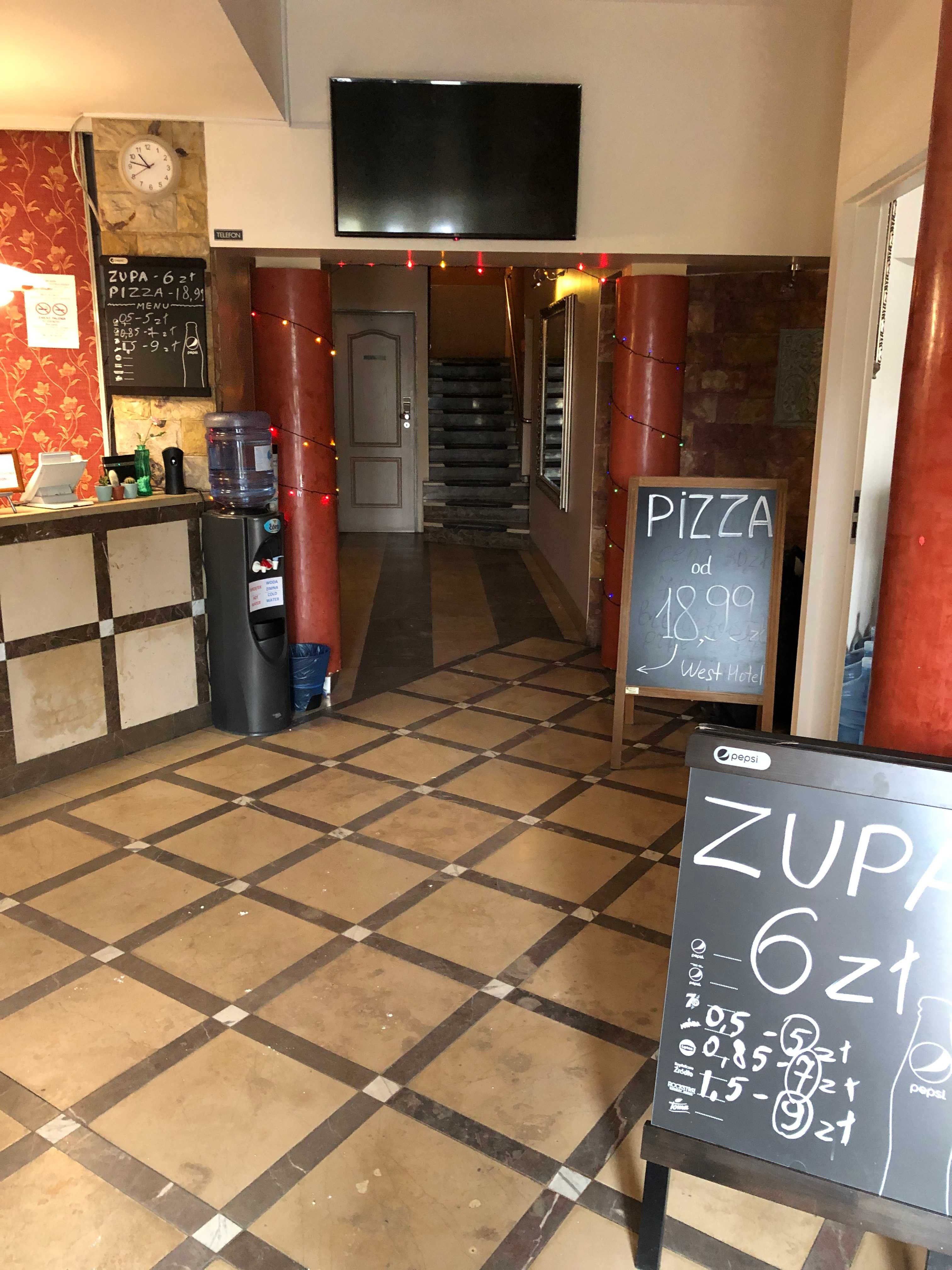 Odstąpię Hotel z restauracją w Warszawie, zamiana