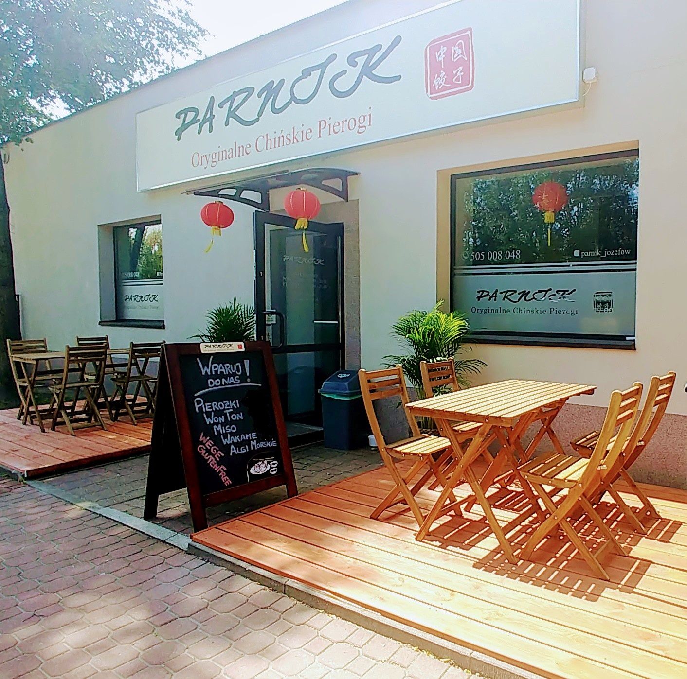 Sprzedam gotowy BIZNES - PARNIK JÓZEFÓW centrum miasta