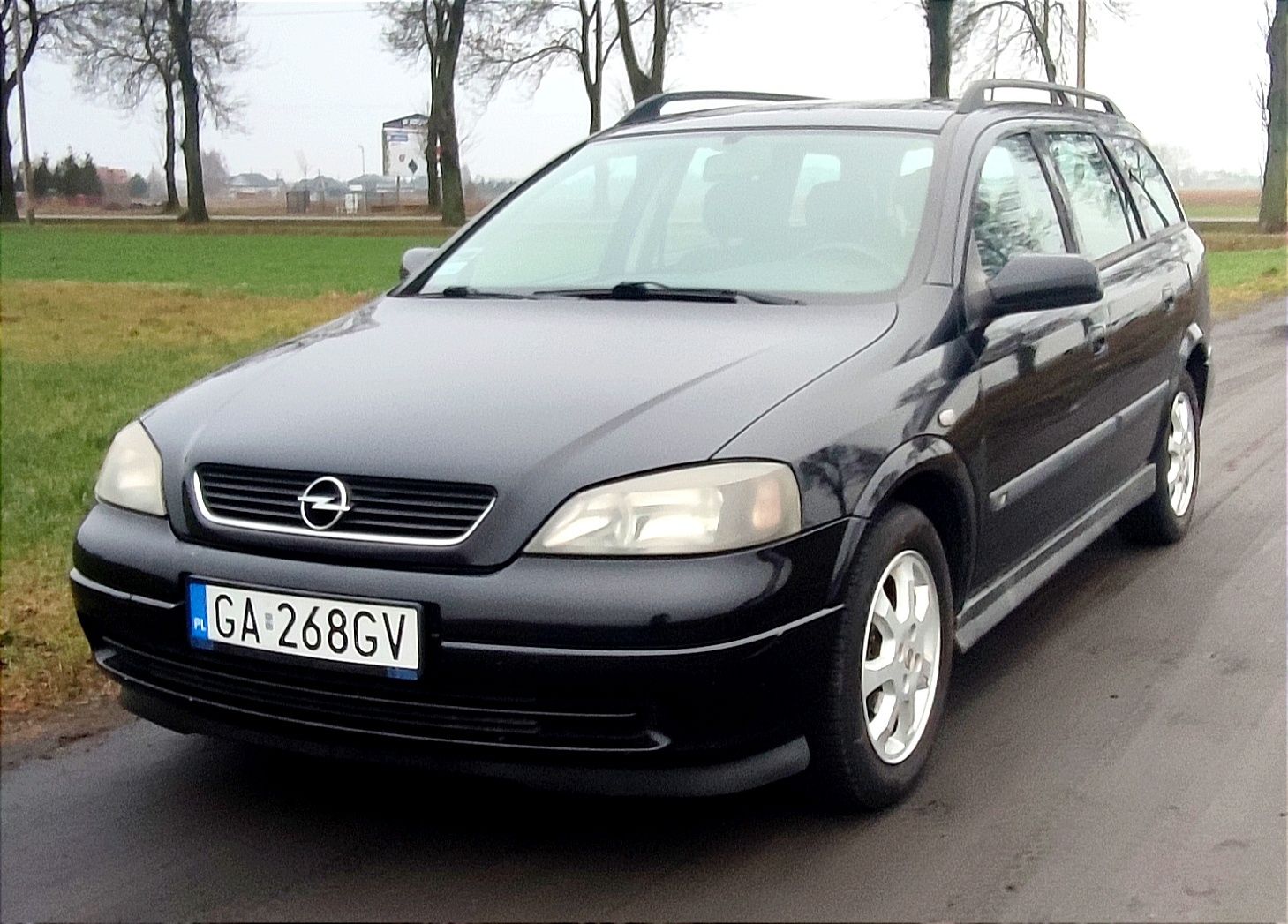 Opel Astra 2 1.6 benzyna z klimatyzacją