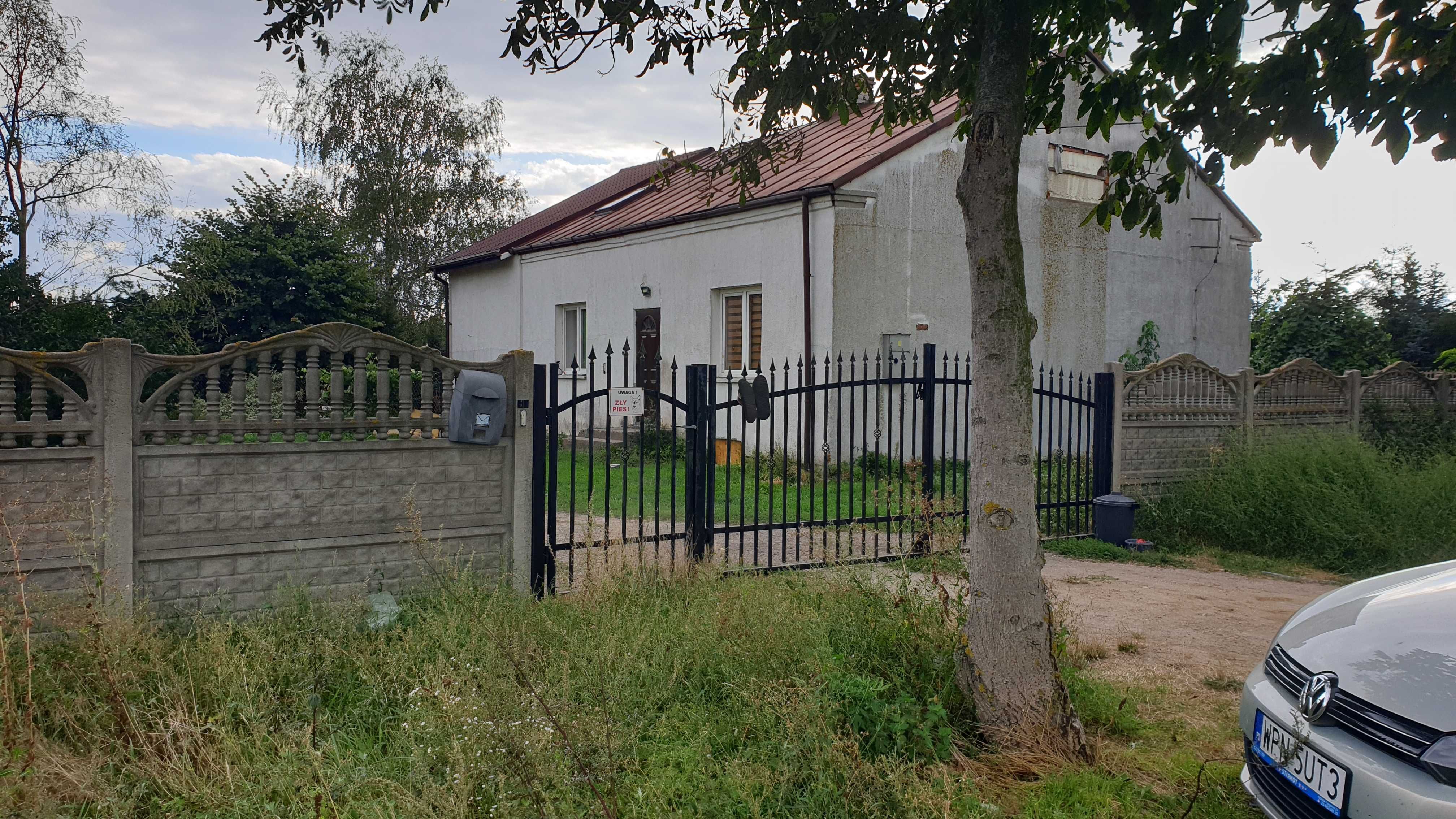 Dom jednorodzinny dwulokalowy o pow. 120 m2 w Dalanówku k.Płońska