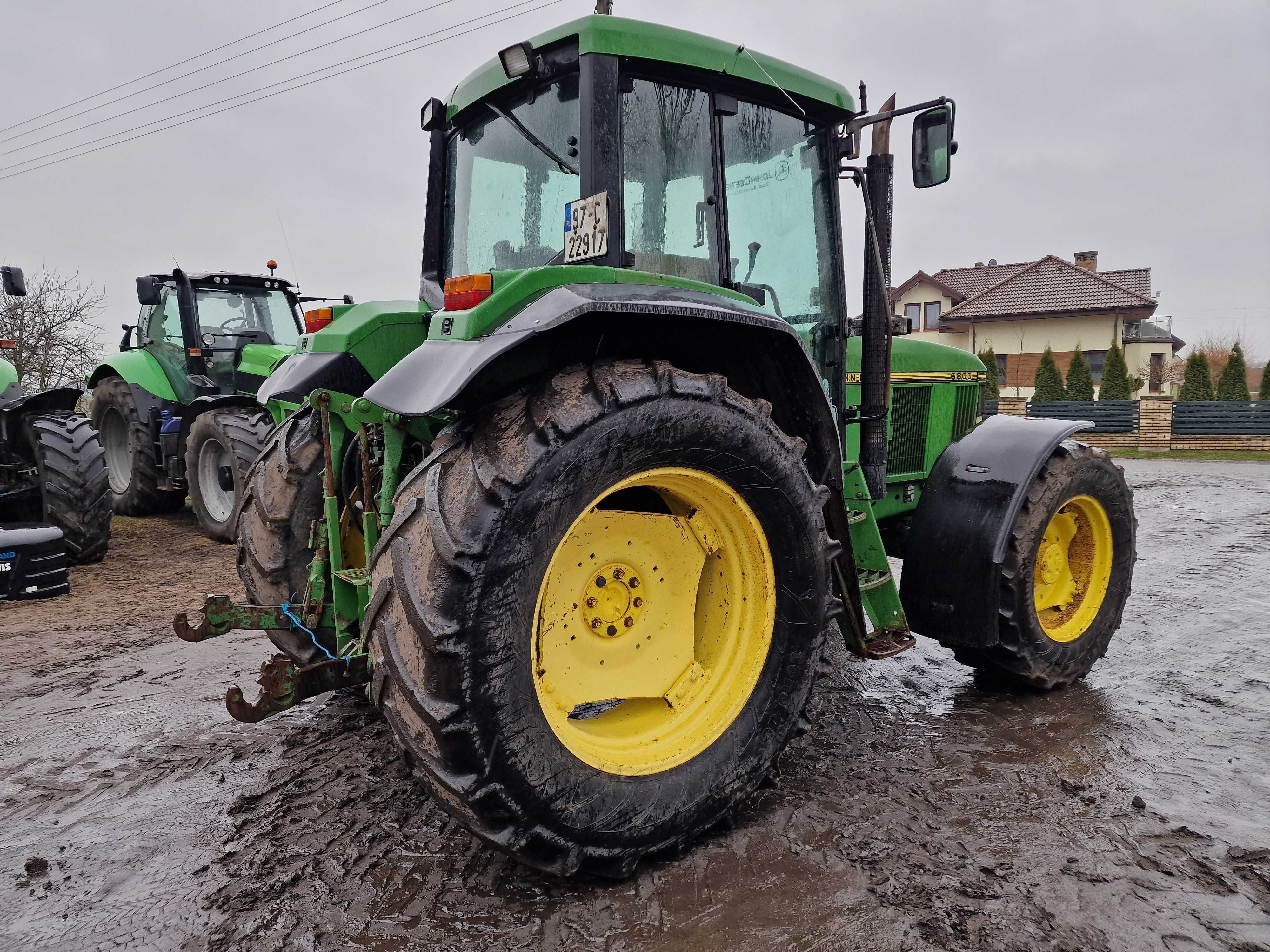 John deere 6800 traktor rolniczy
