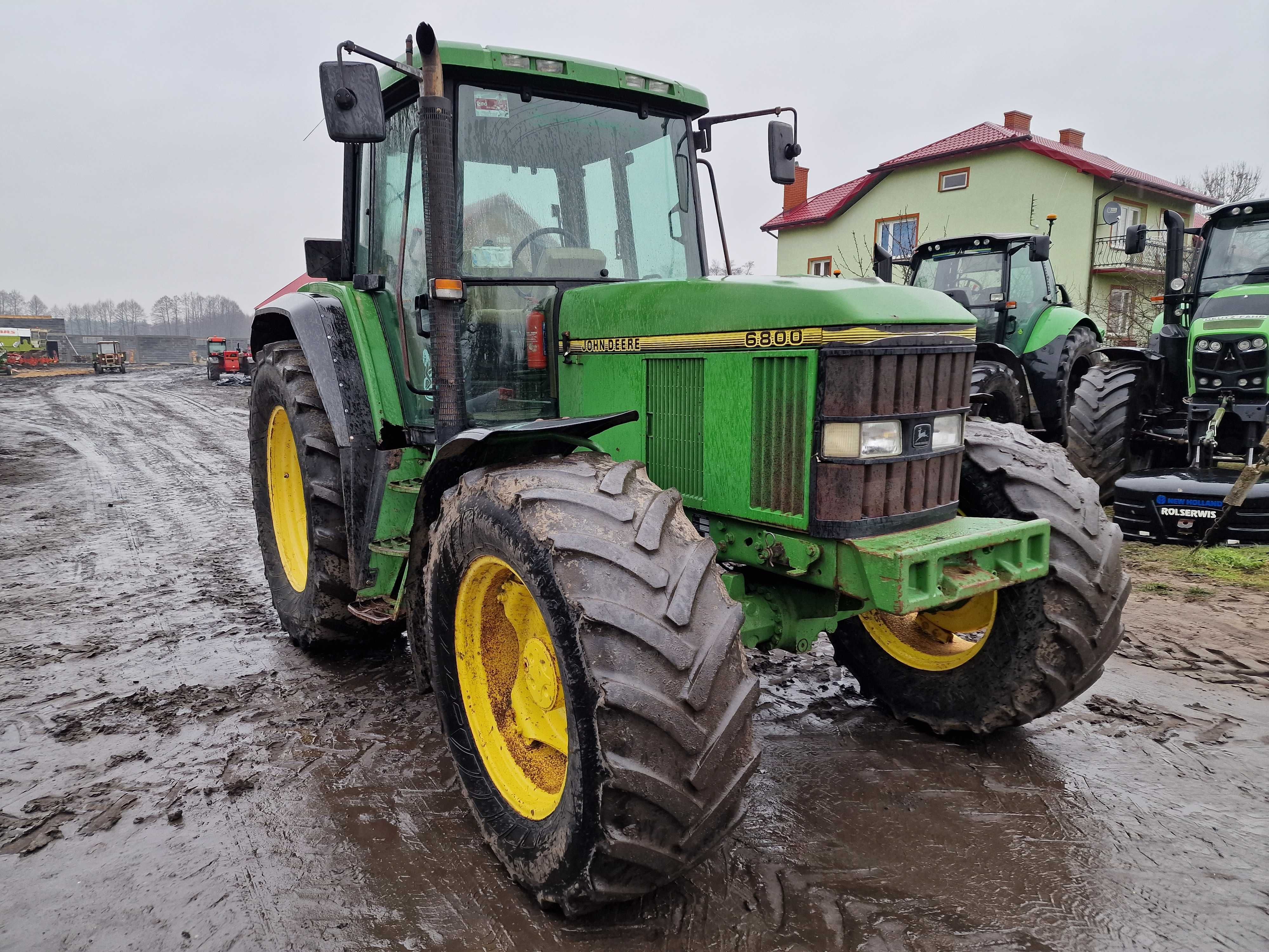 John deere 6800 traktor rolniczy