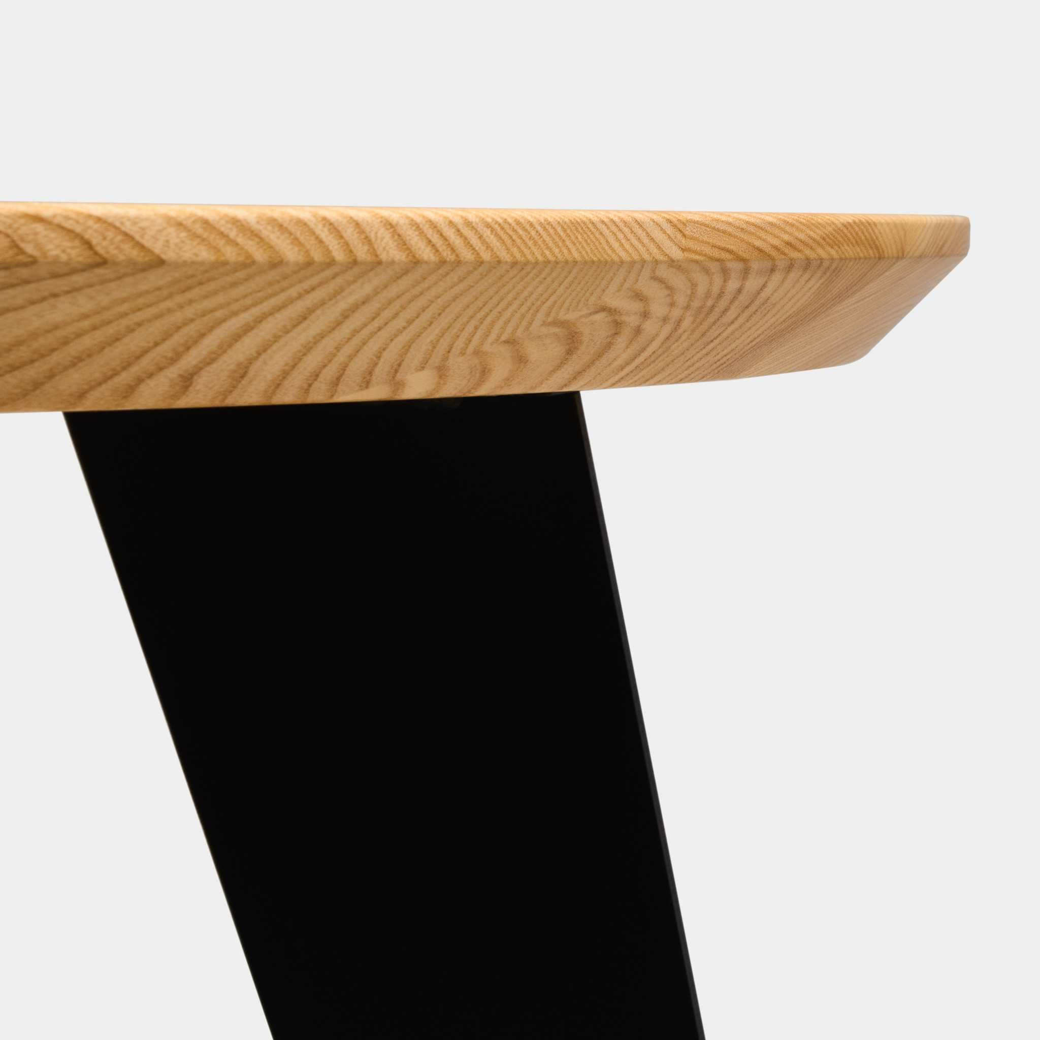 Stół powystawowy, blat drewno lite, stół jesionowy , okazyjna cena