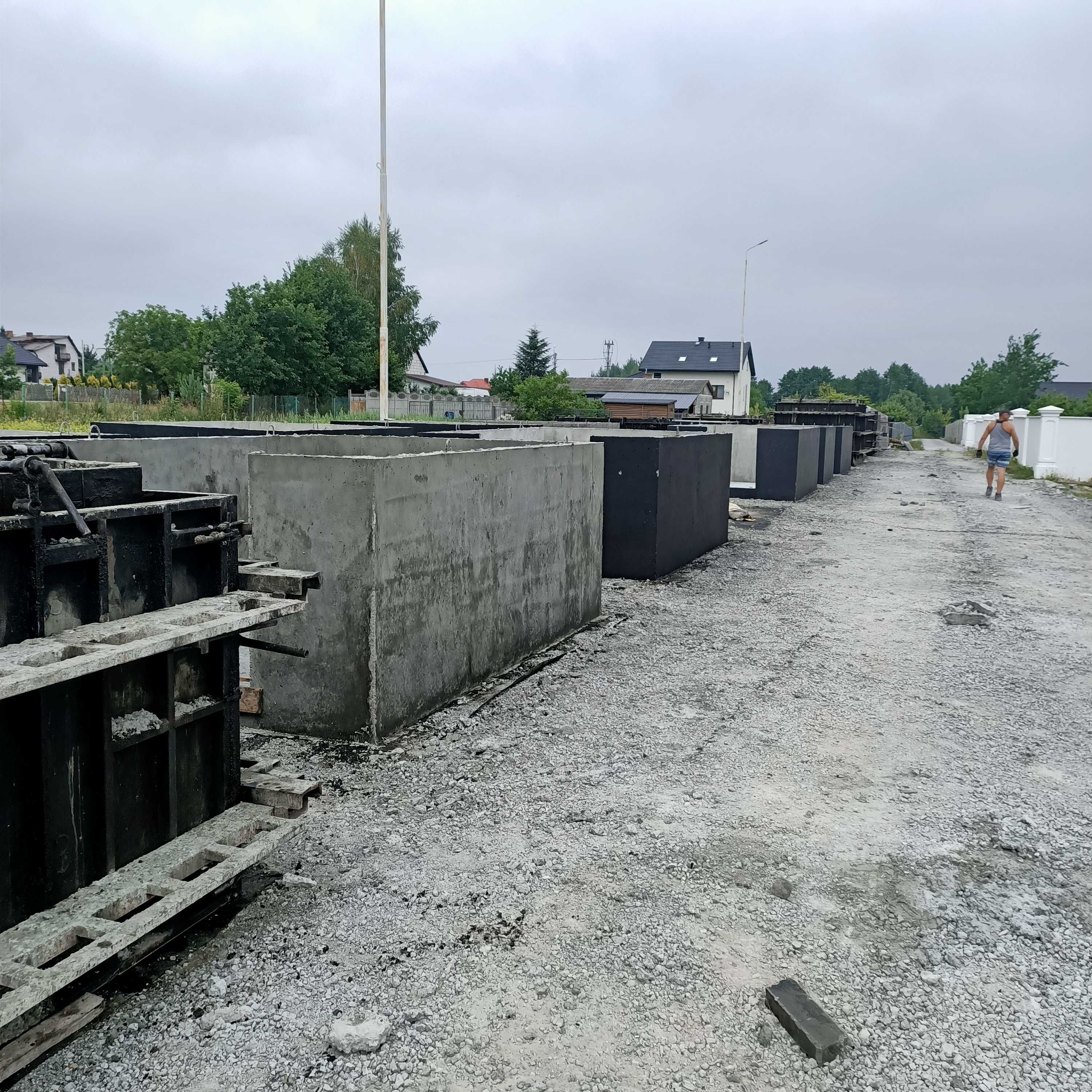 Szambo betonowe 10m3 Zbiorniki na Gnojówkę Deszczówkę szamba PRODUCENT