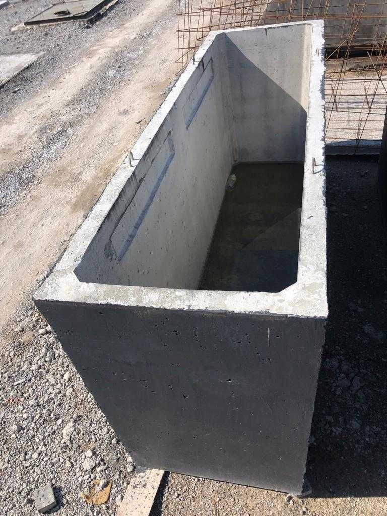 Kanał samochodowy betonowy Piwniczka ziemianka szambo