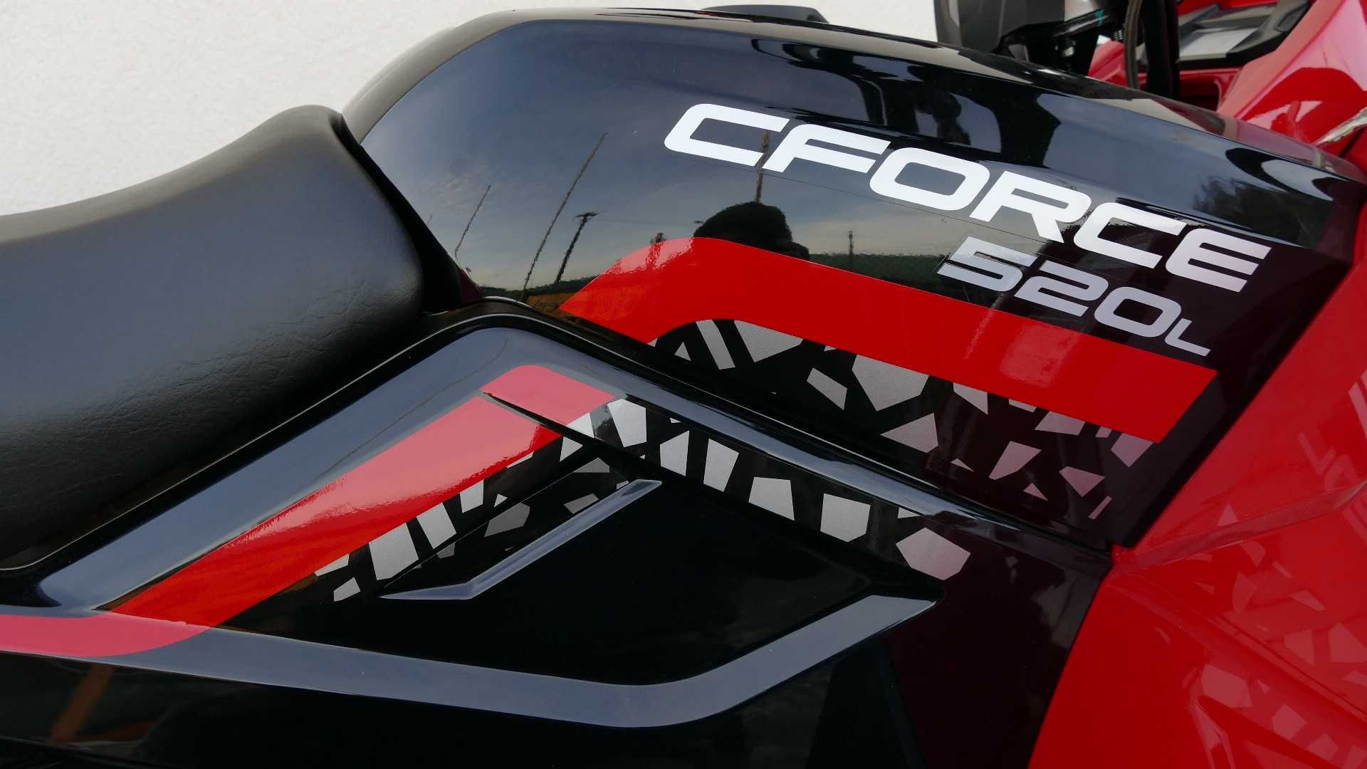CF Moto C FORCE 520 EPS LONG 500 + GRATISY od Muddy