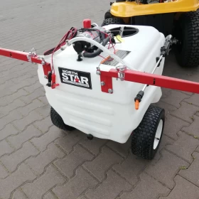 Opryskiwacz ciągniony NorthStar 117 litrów do traktorów ogrodowych quadów