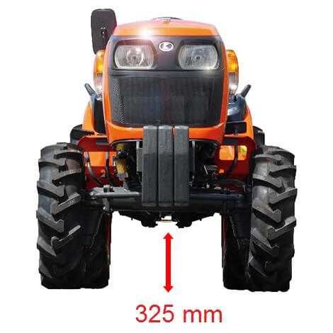 Nowy traktor japoński Kubota A211N 4x4 diesel 21KM WOM TUZ gwarancja