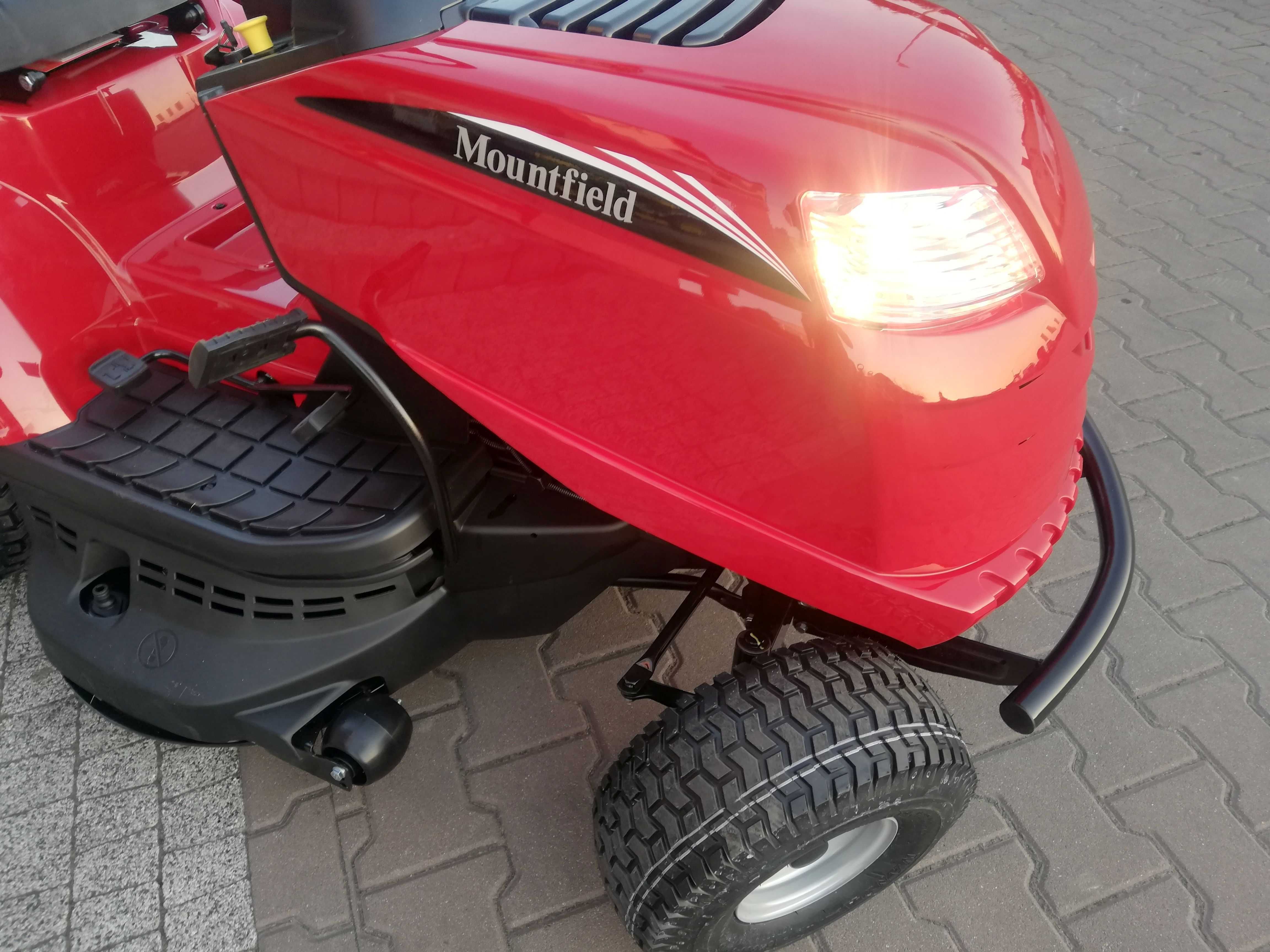Traktor ogrodowy Mountfield 98cm HST Stiga 16KM 200 litrów kosz
