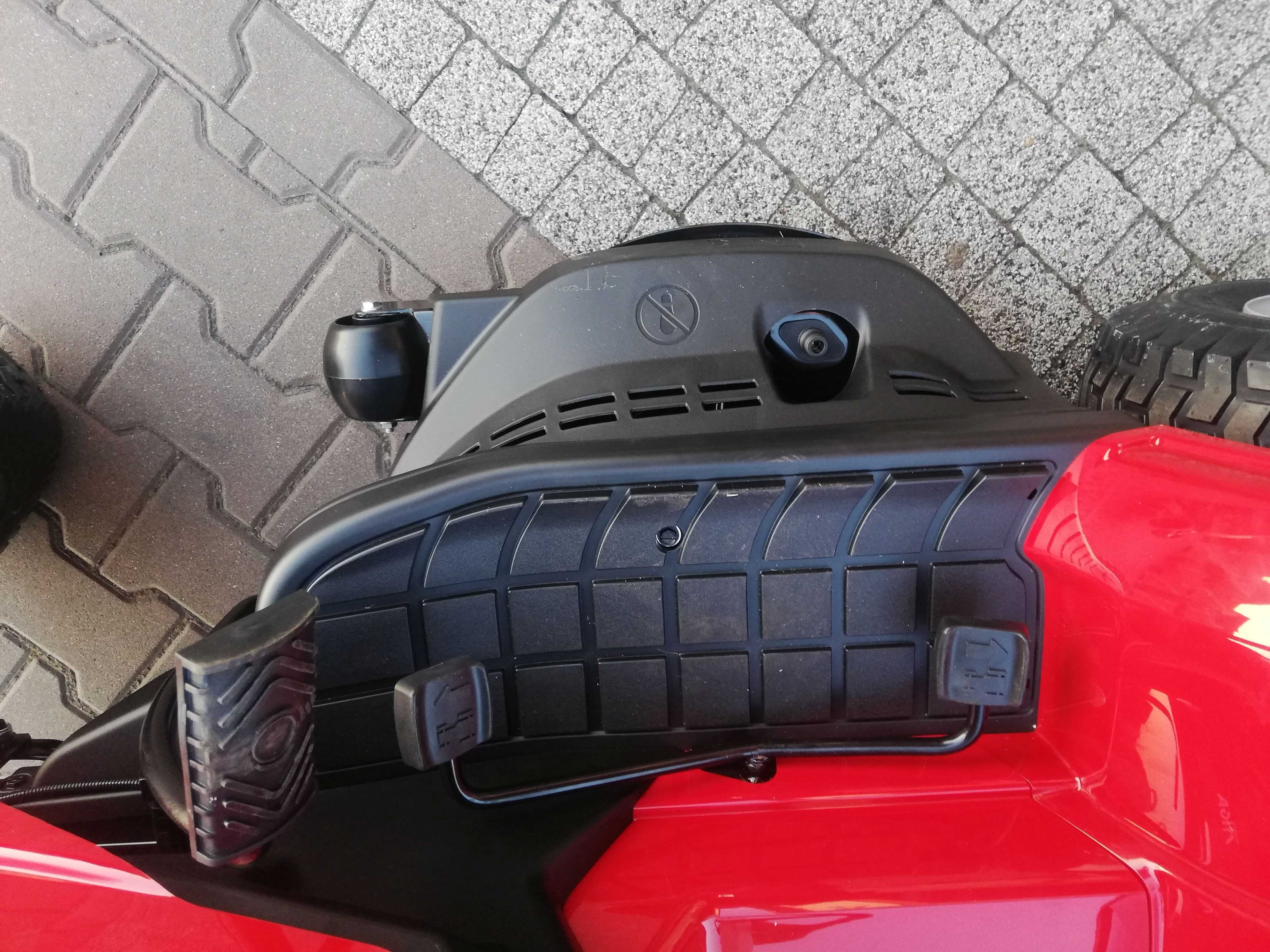 Traktor ogrodowy Mountfield 98cm HST Stiga 16KM 200 litrów kosz