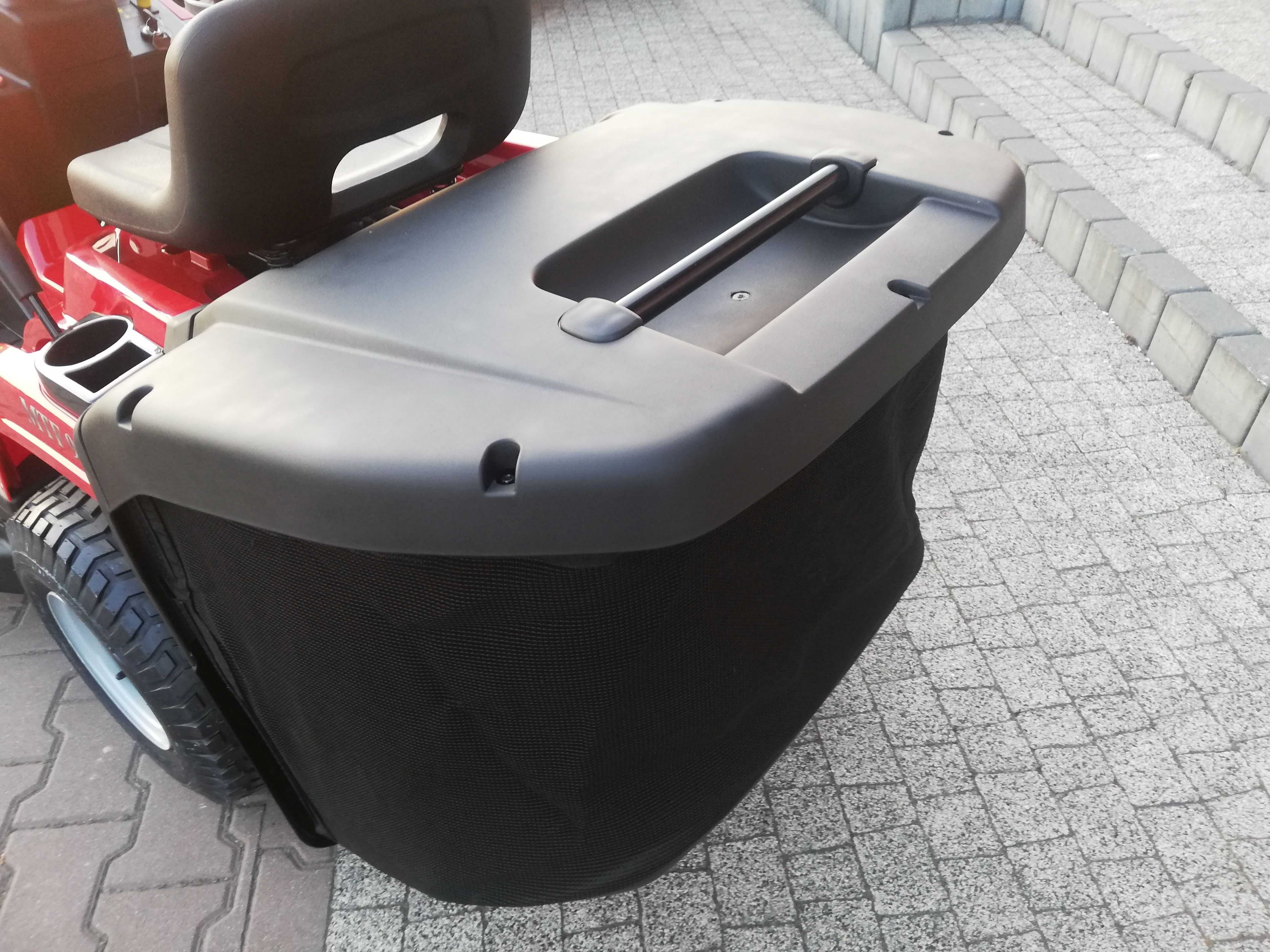 Traktor ogrodowy Mountfield 98cm HST Stiga 16KM 200 litrów kosz