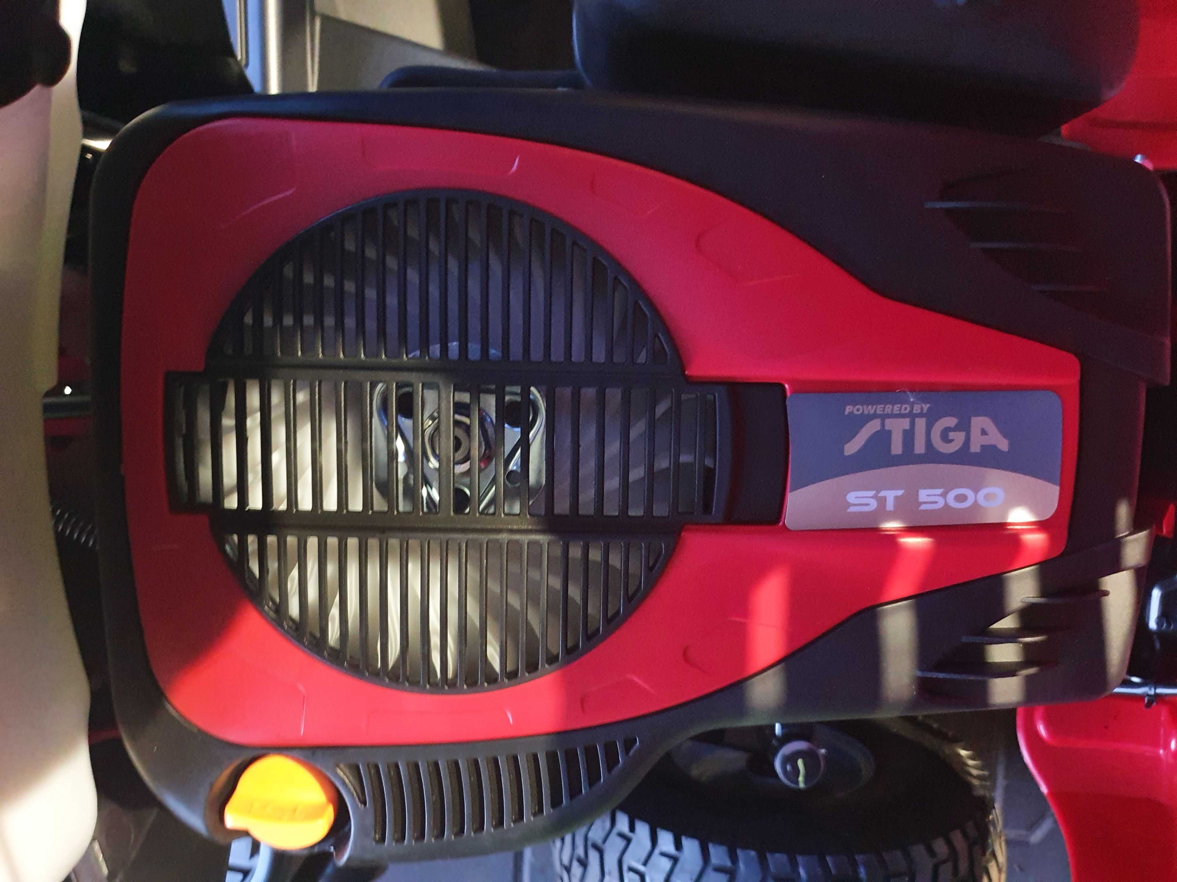 Traktor ogrodowy Mountfield 98cm HST Stiga 16KM 200 litrów kosz