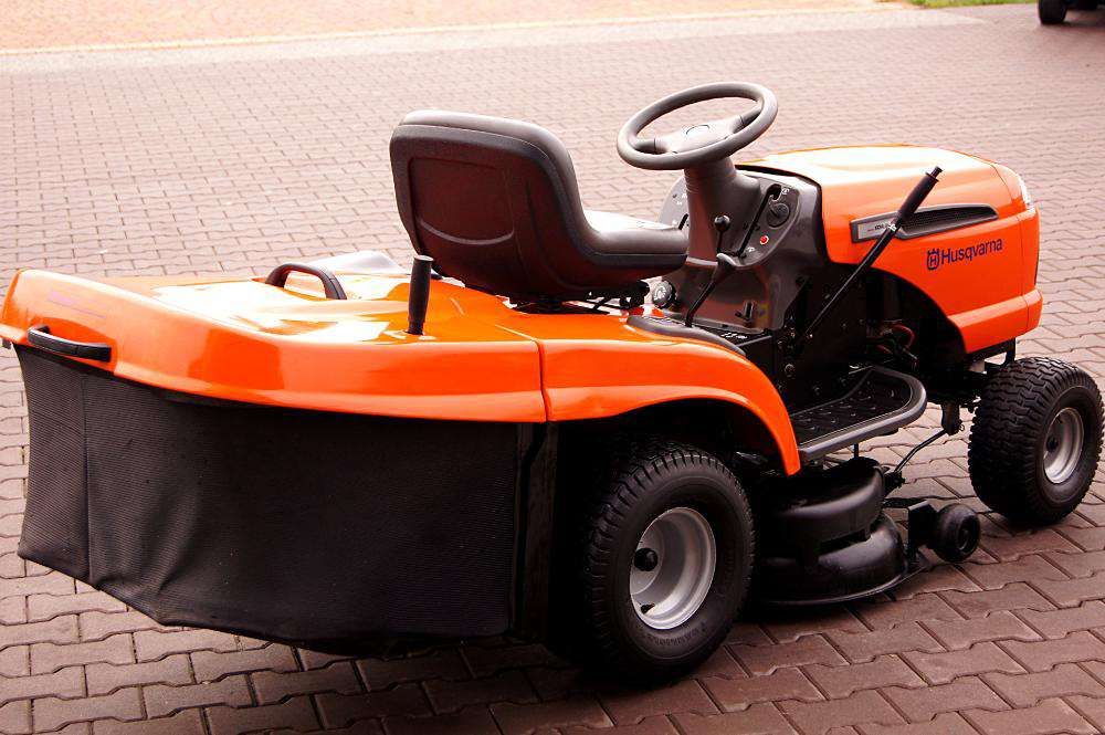 Kosiarka traktorek HUSQVARNA CTH 191. Największy wybór TRAK-TOM