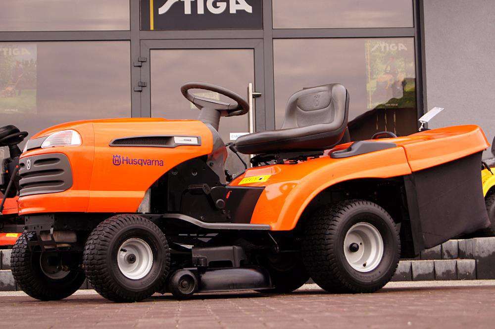 Kosiarka traktorek HUSQVARNA CTH 191. Największy wybór TRAK-TOM